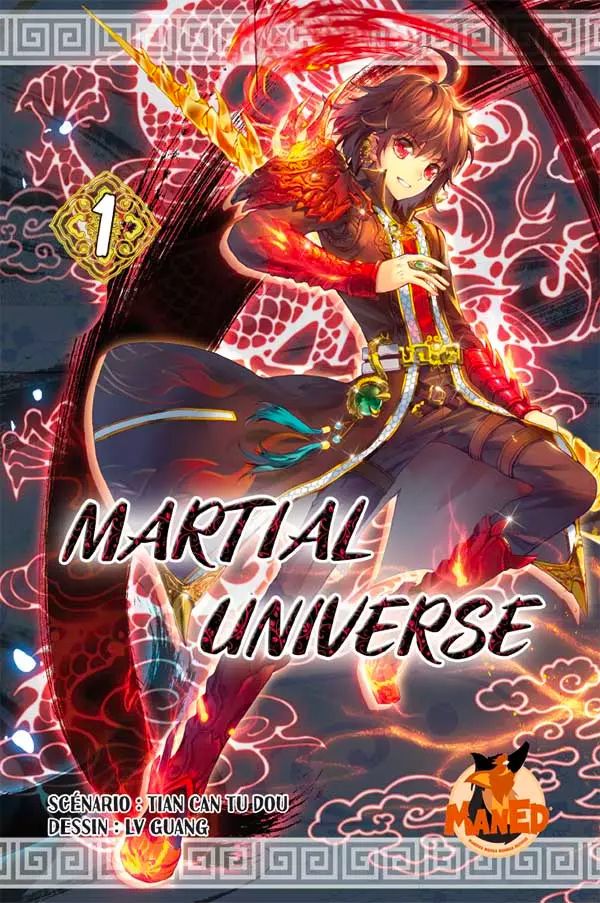 Martial Universe 1 à 3  
