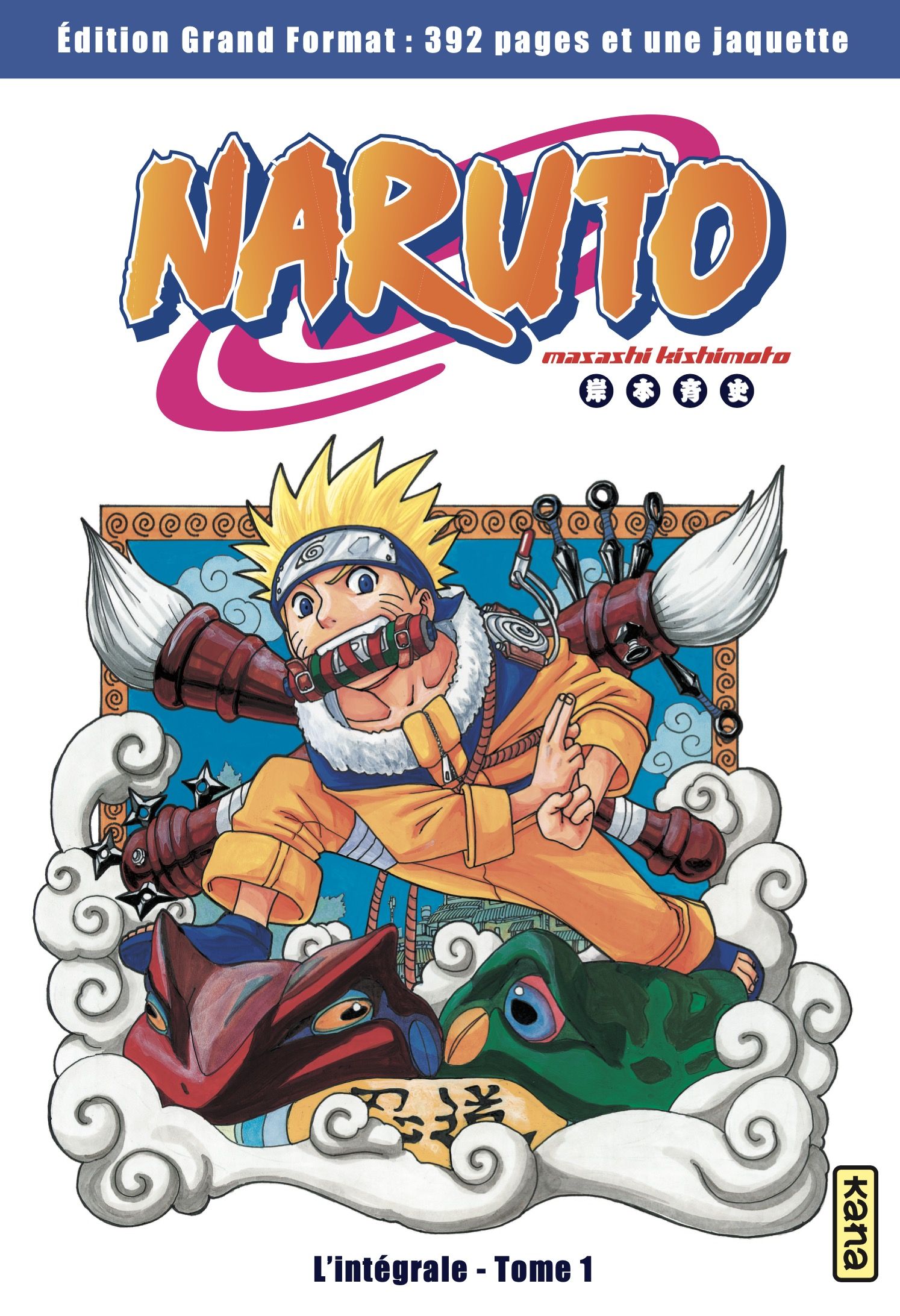 Naruto - Grand format