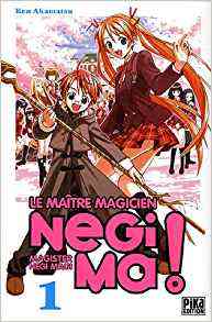 Negima ! Le Maître magicien 1 à 5  