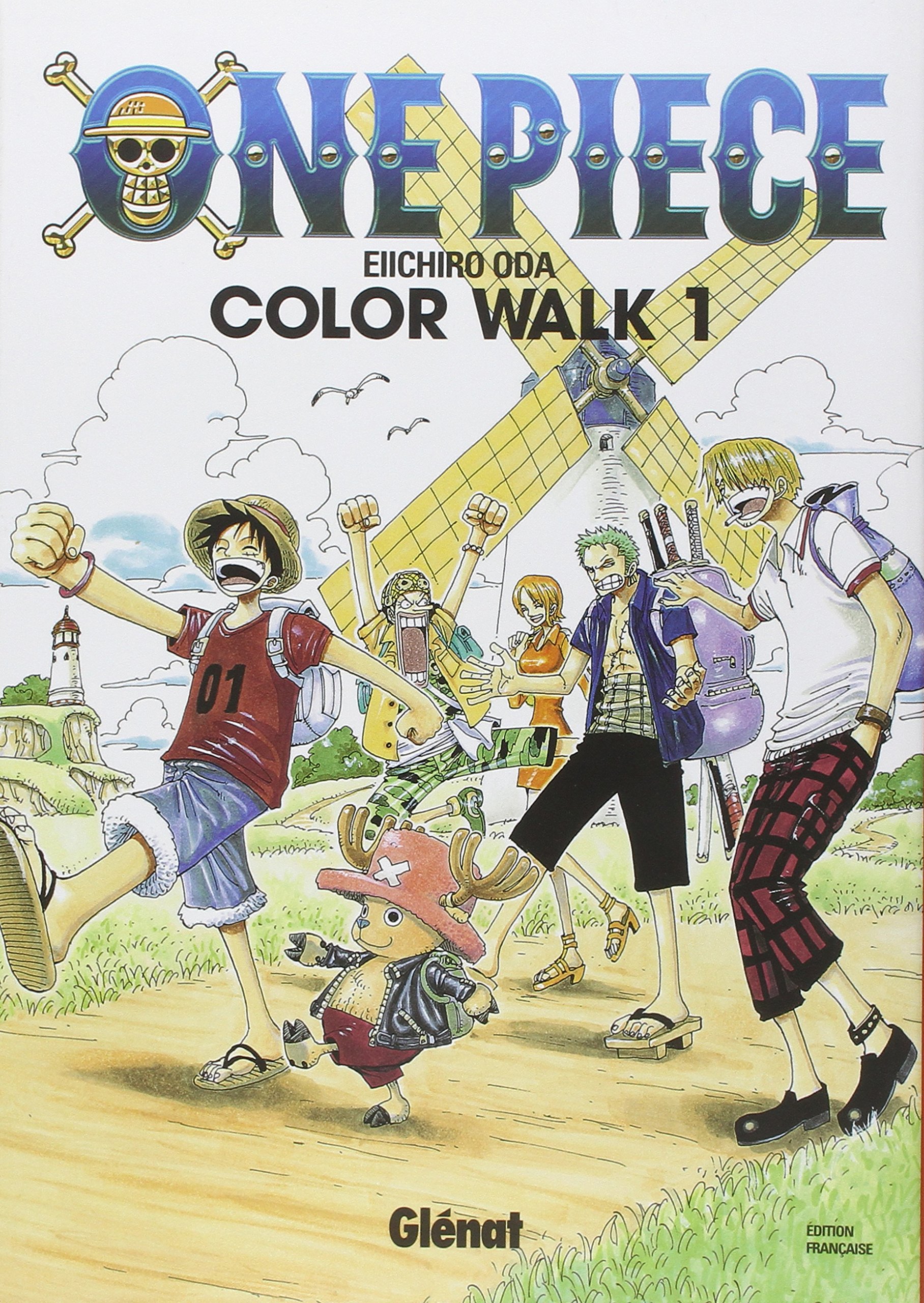 One Piece - Color Walk