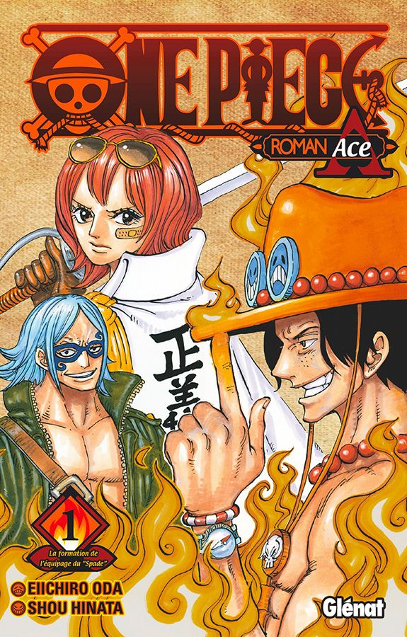 One Piece - Roman Ace