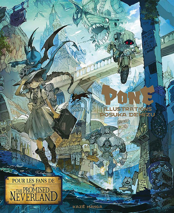 Pone -Demizu Posuka Artbook