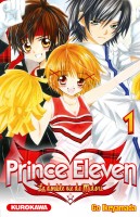 Prince Eleven - La double vie de Midori 1 à 4  
