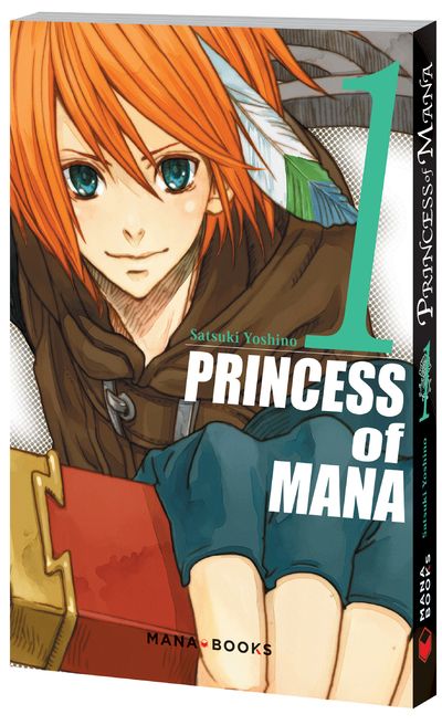 Princess of Mana 1 à 3  