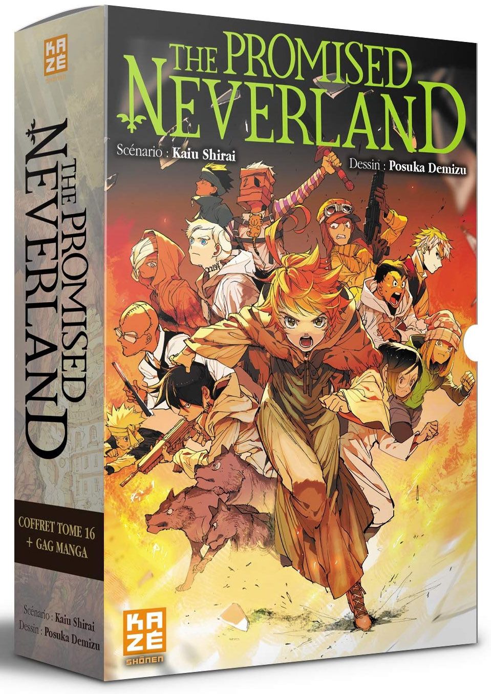 The Promised Neverland - Coffret collector n°3 Intégrale  