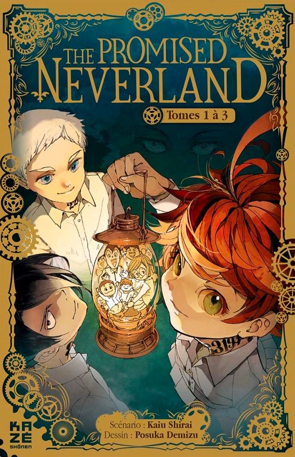 The Promised Neverland - Coffret volume 1