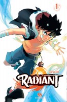 Radiant Coffret édition limitée vide 5 à 8 (contient t8 et le livret collector)  