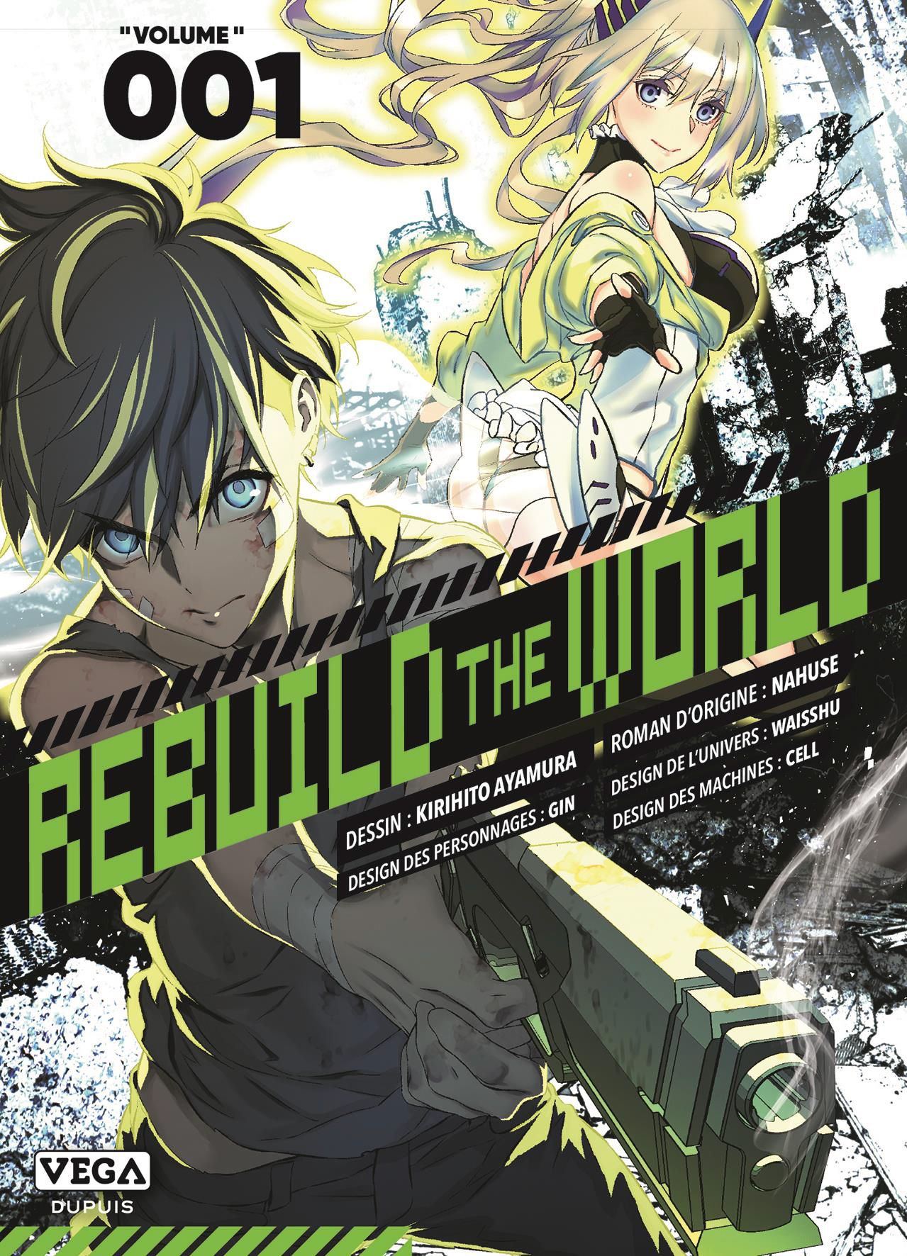 Rebuild The World 1 à 4  