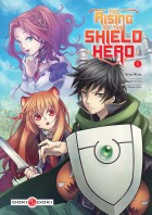 The rising of the shield Hero 1 à 6  