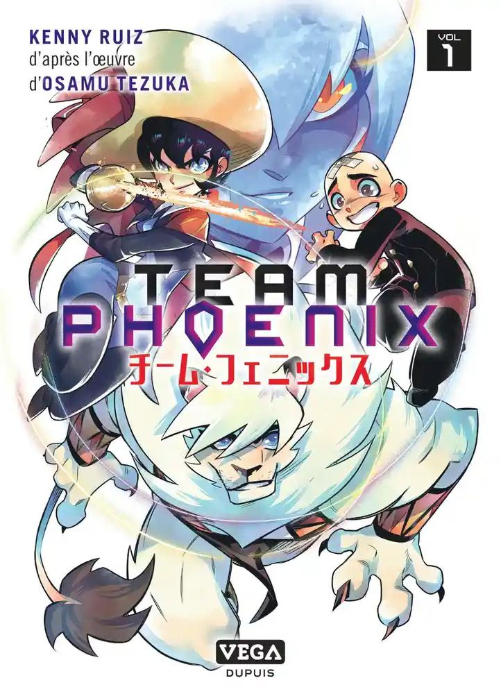 Team Phoenix - Collector (neuf sous blister)