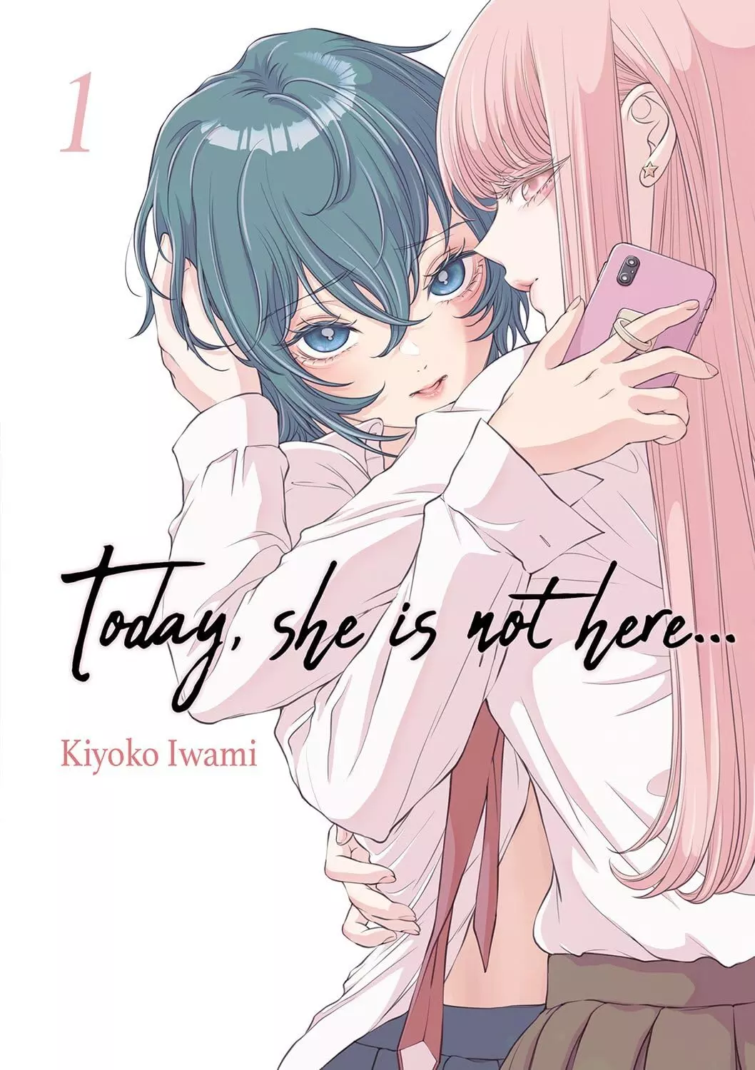 Today, she is not here… 