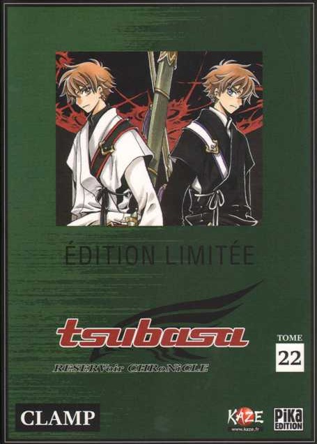 Tsubasa Reservoir Chronicle - T22 - Collector