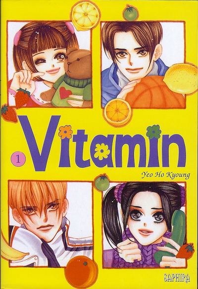 Vitamin 1 à 13  