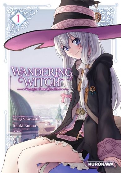 Wandering Witch - Voyages d'une sorcière Intégrale en cours  