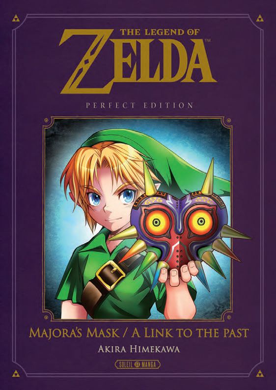 The Legend of Zelda - Perfect Edition - Majora's mask - a link to the past