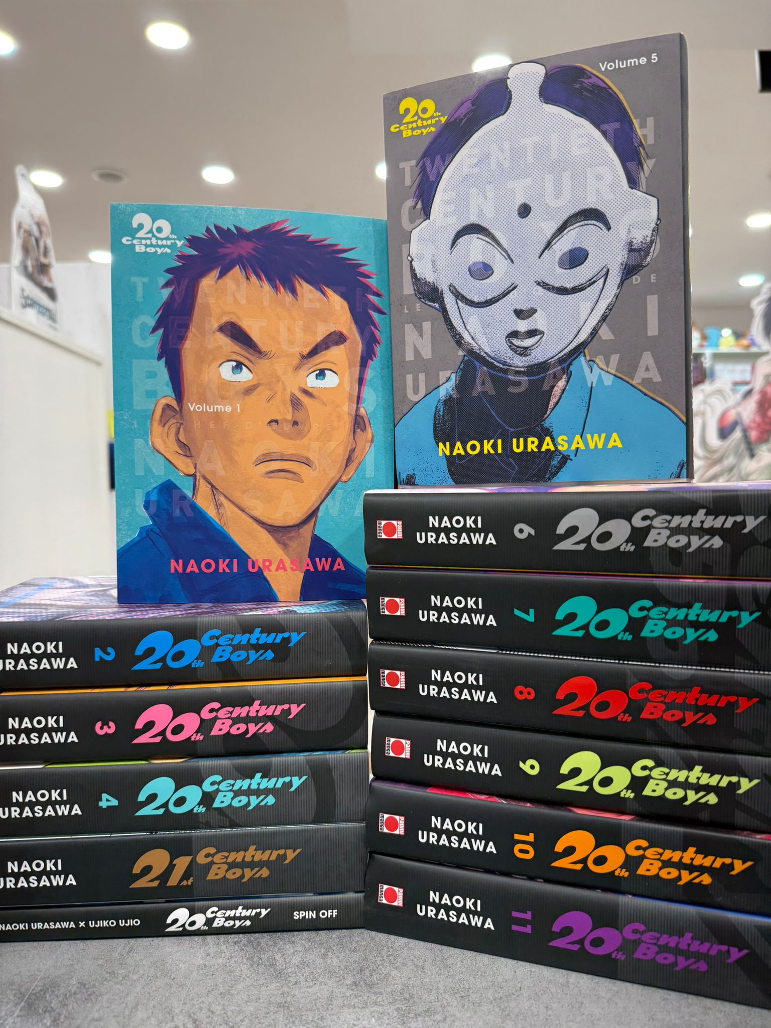 20th Century Boys - Perfect Intégrale + Spin off + 21st en perfect  
