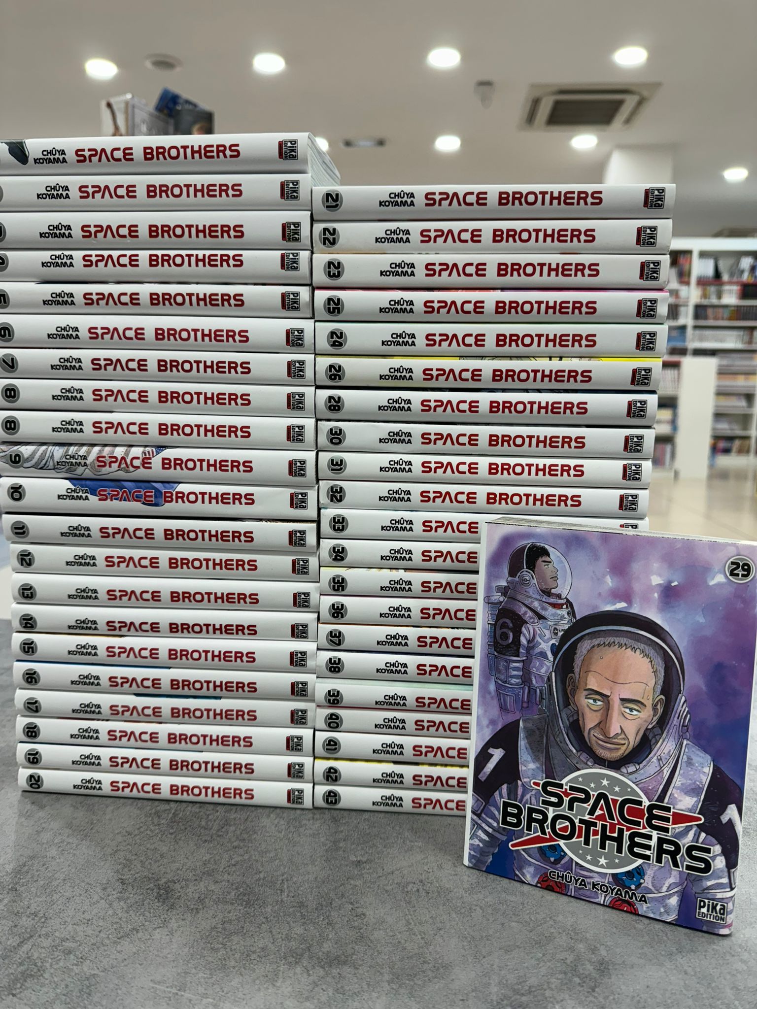 Space brothers Intégrale  