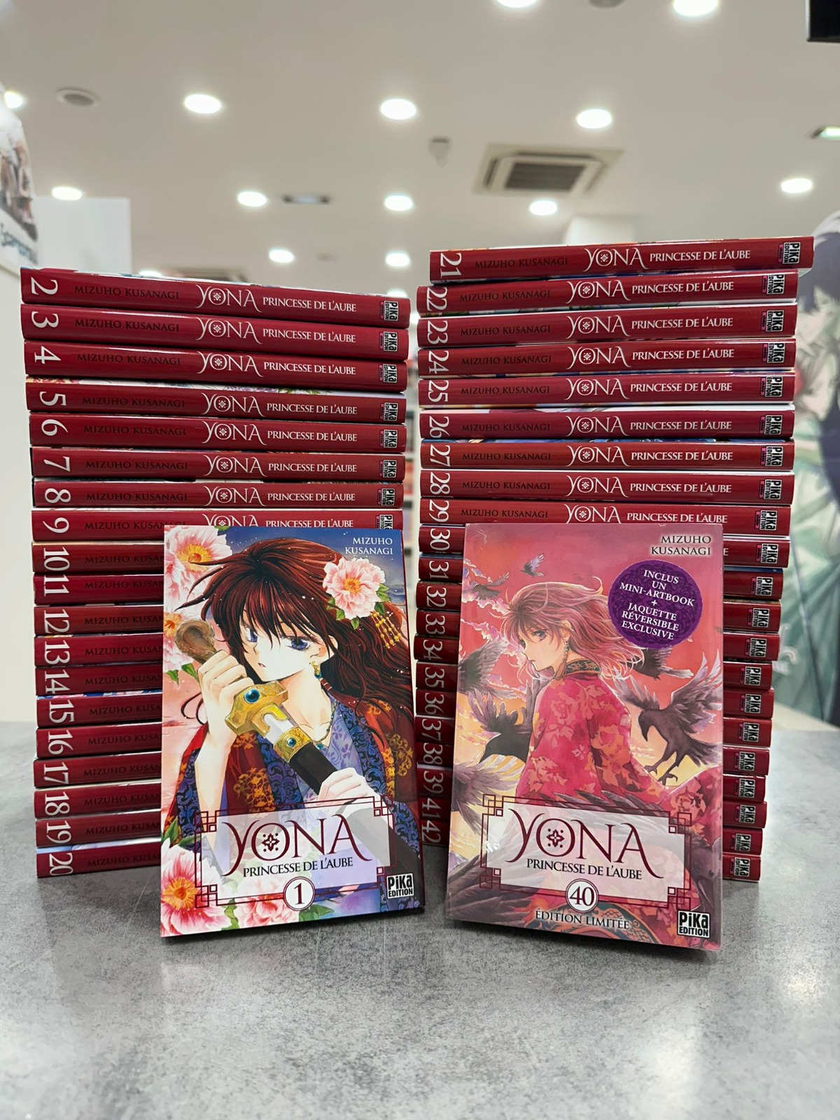 Yona - Princesse de l'Aube Intégrale dont T40 collector sous blister  