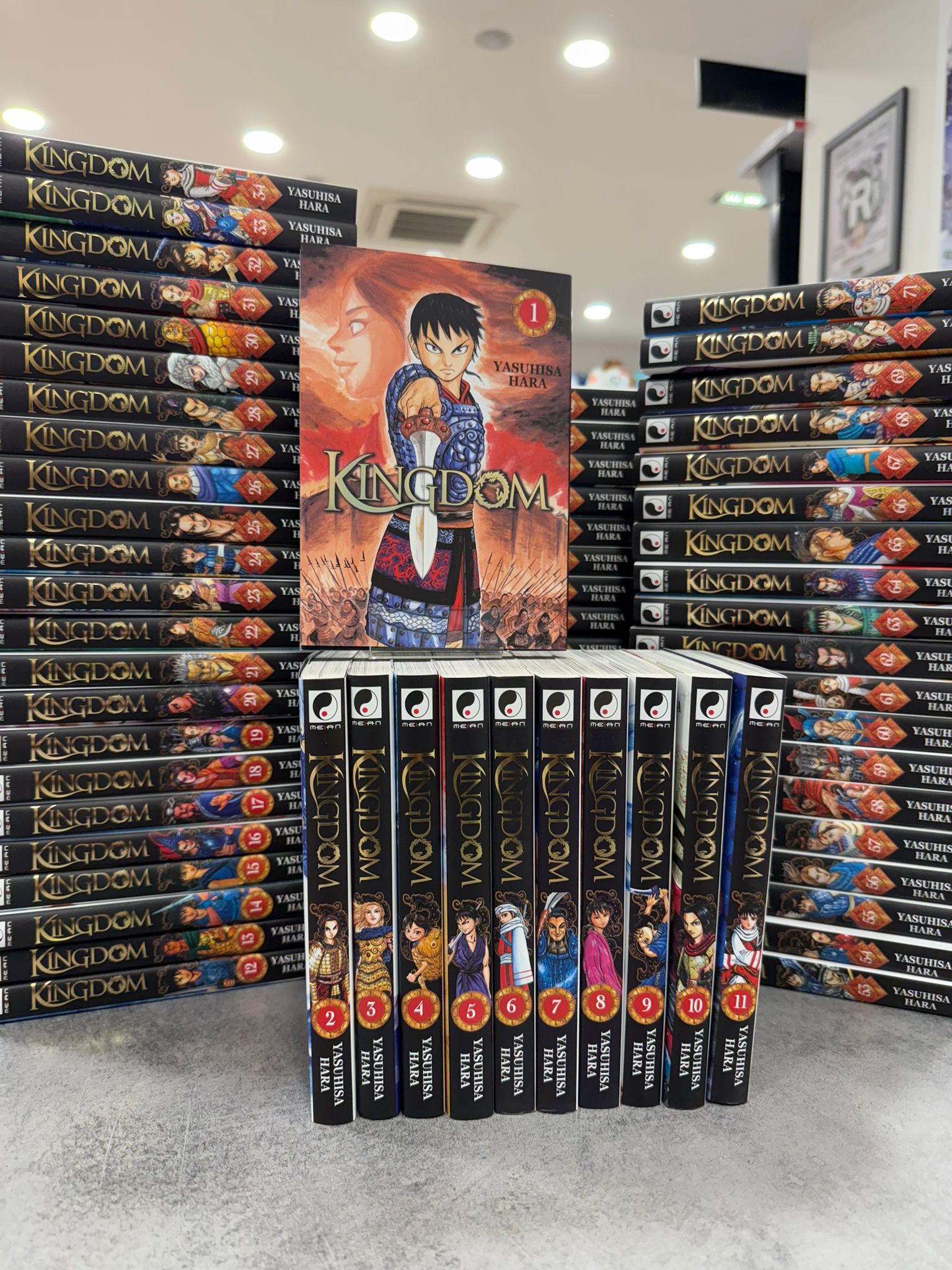 Kingdom Intégrale avec ex libris  