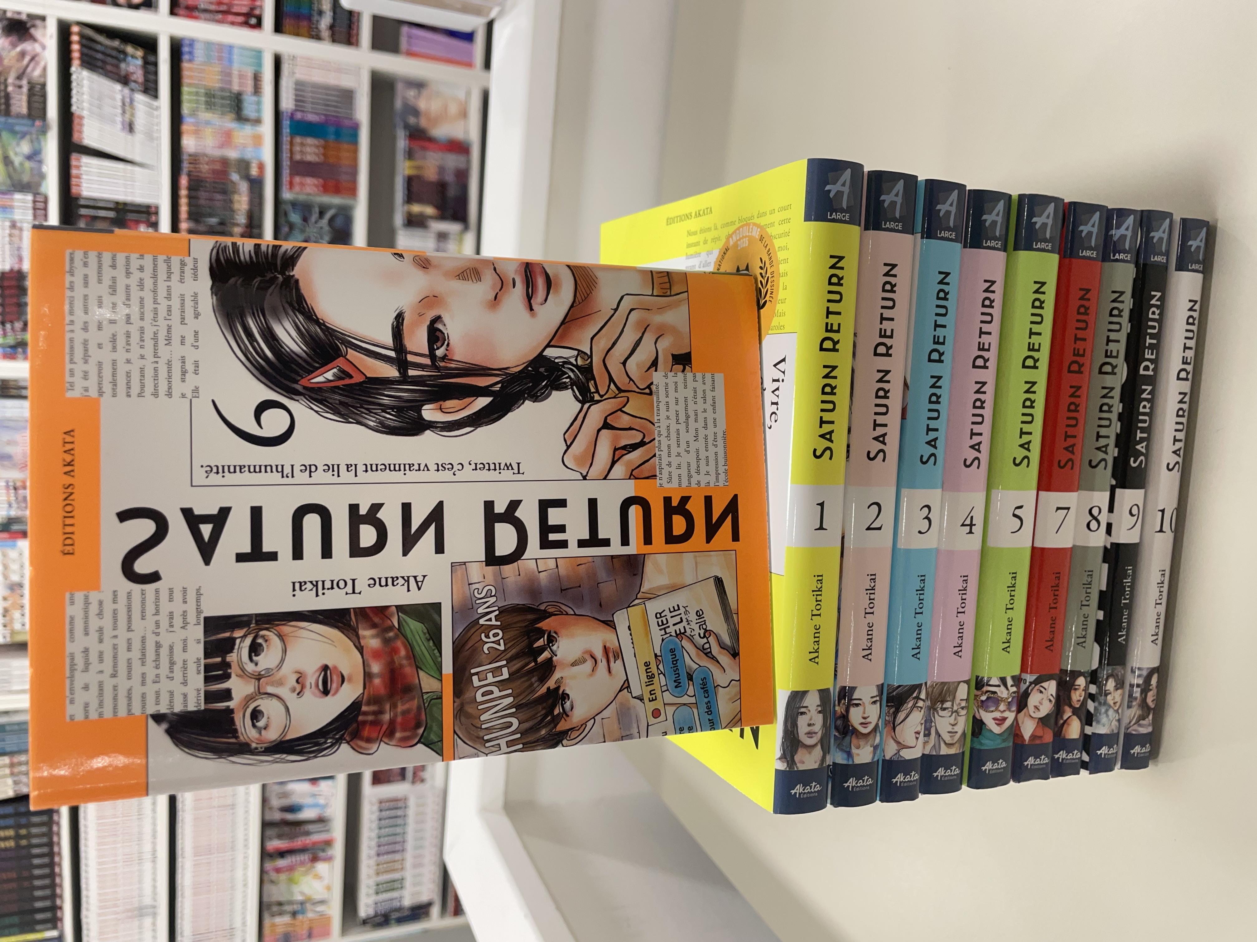 Saturn Return Intégrale&nbsp;&nbsp;