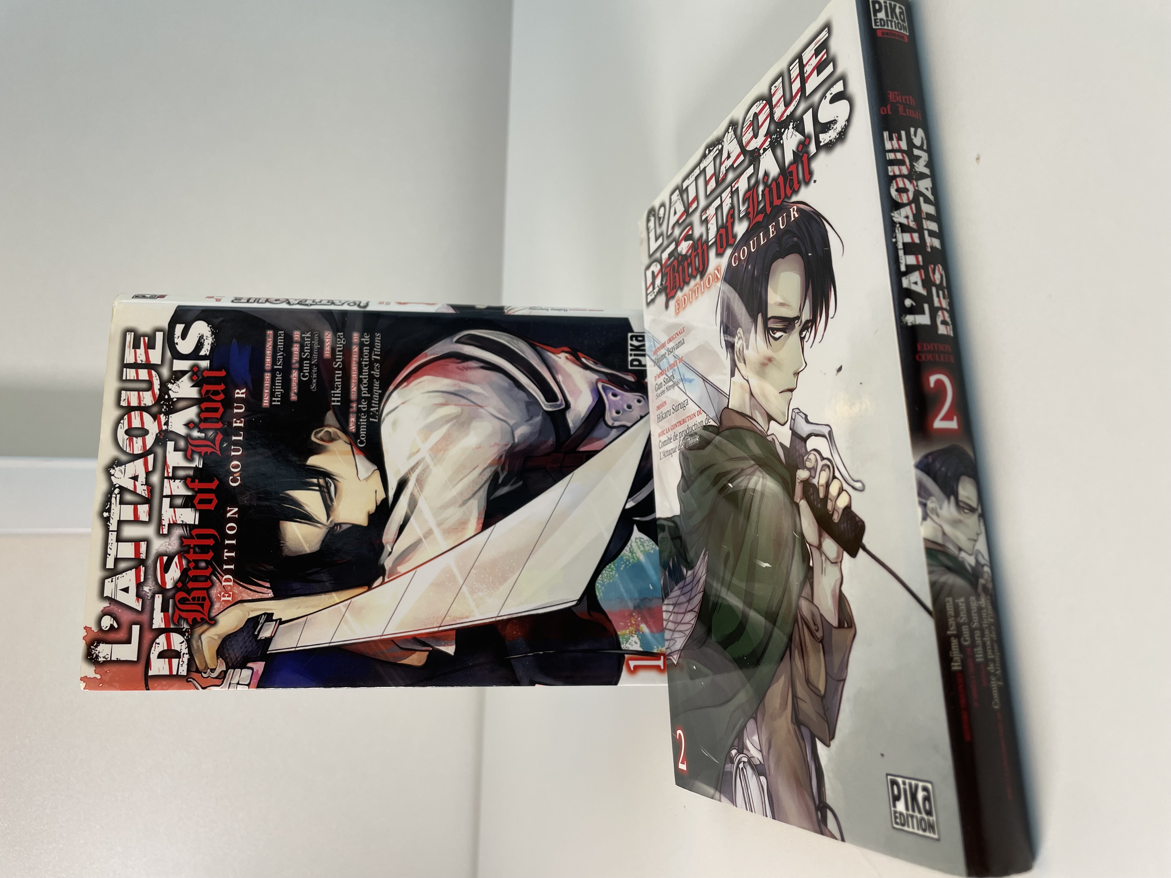 L'attaque des titans - Birth of Livai (Edition couleur) Intégrale&nbsp;&nbsp;