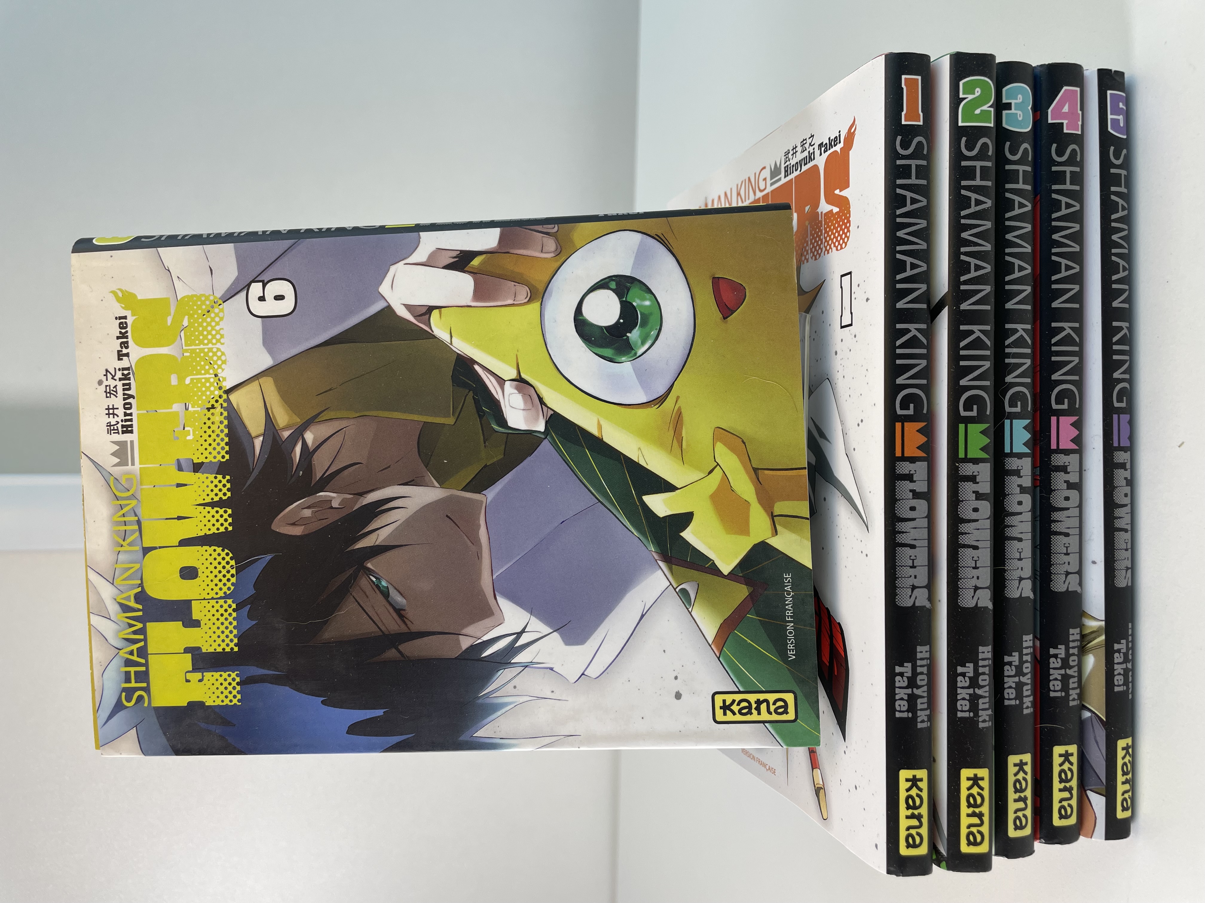 Shaman King - Flowers Intégrale&nbsp;&nbsp;