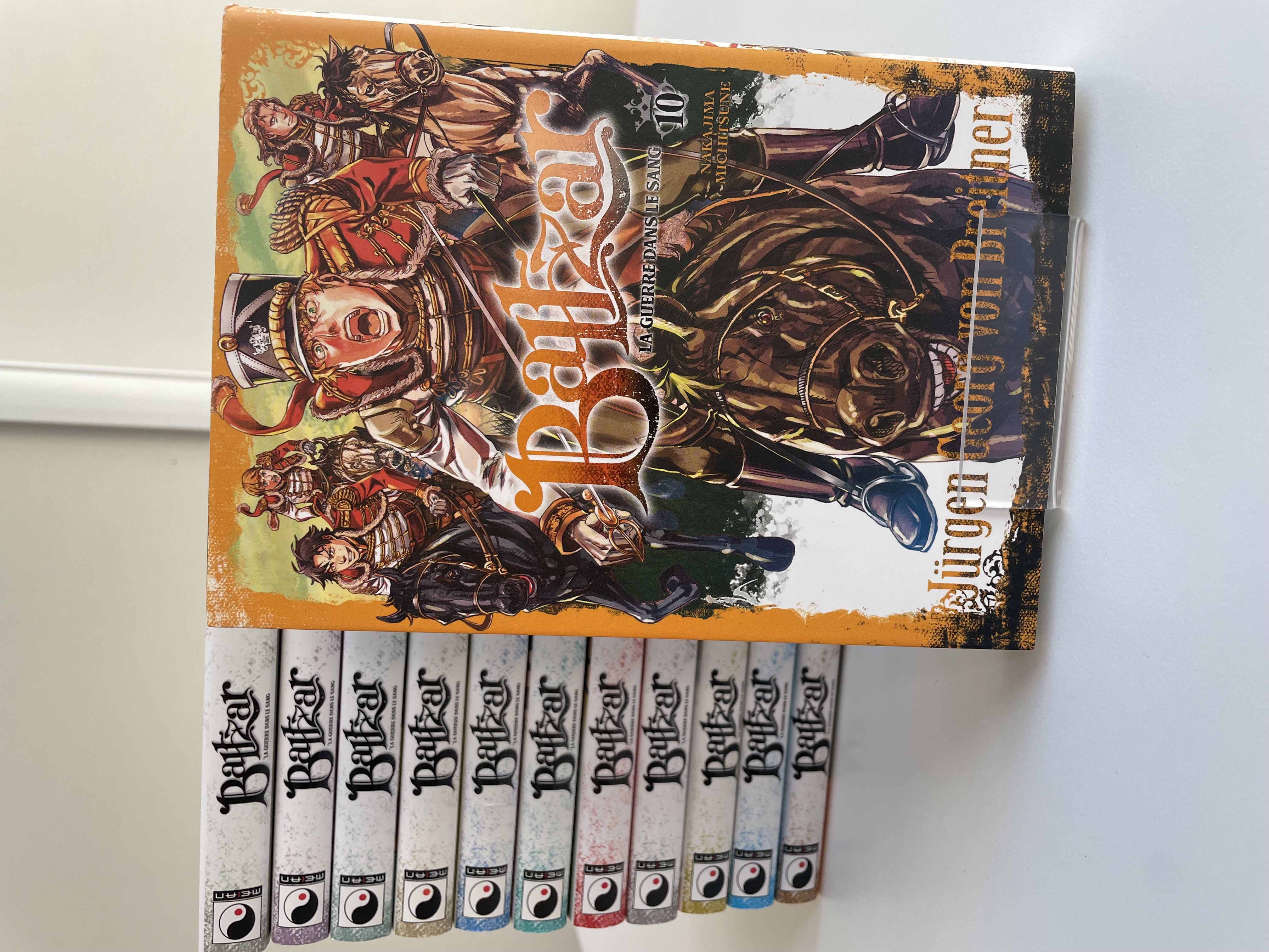 Baltzar - La guerre dans le sang Intégrale&nbsp;&nbsp;