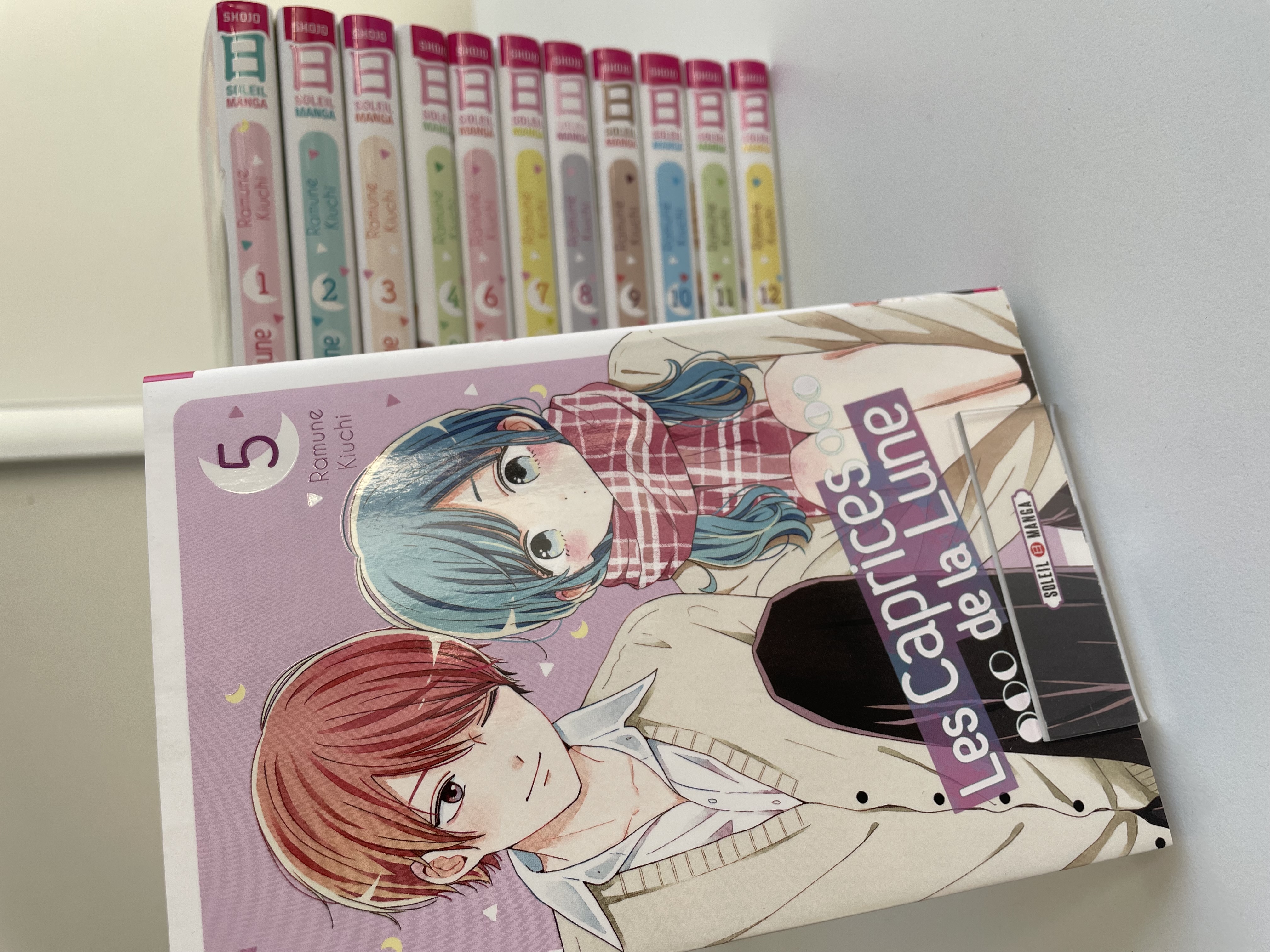 Les caprices de la lune LOT&nbsp;&nbsp;