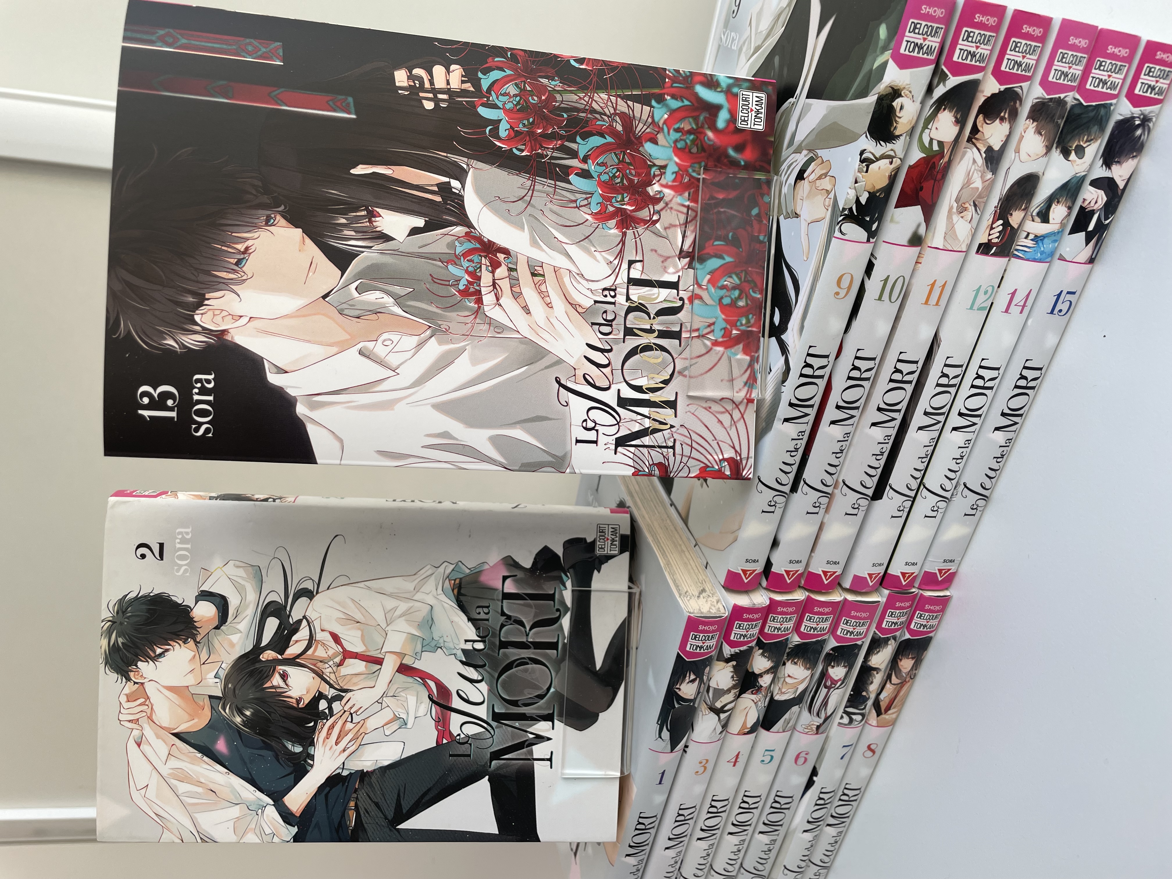 Le Jeu de la mort  Intégrale en cours (Dont T13 jaquette exclusive bazar du Manga)&nbsp;&nbsp;