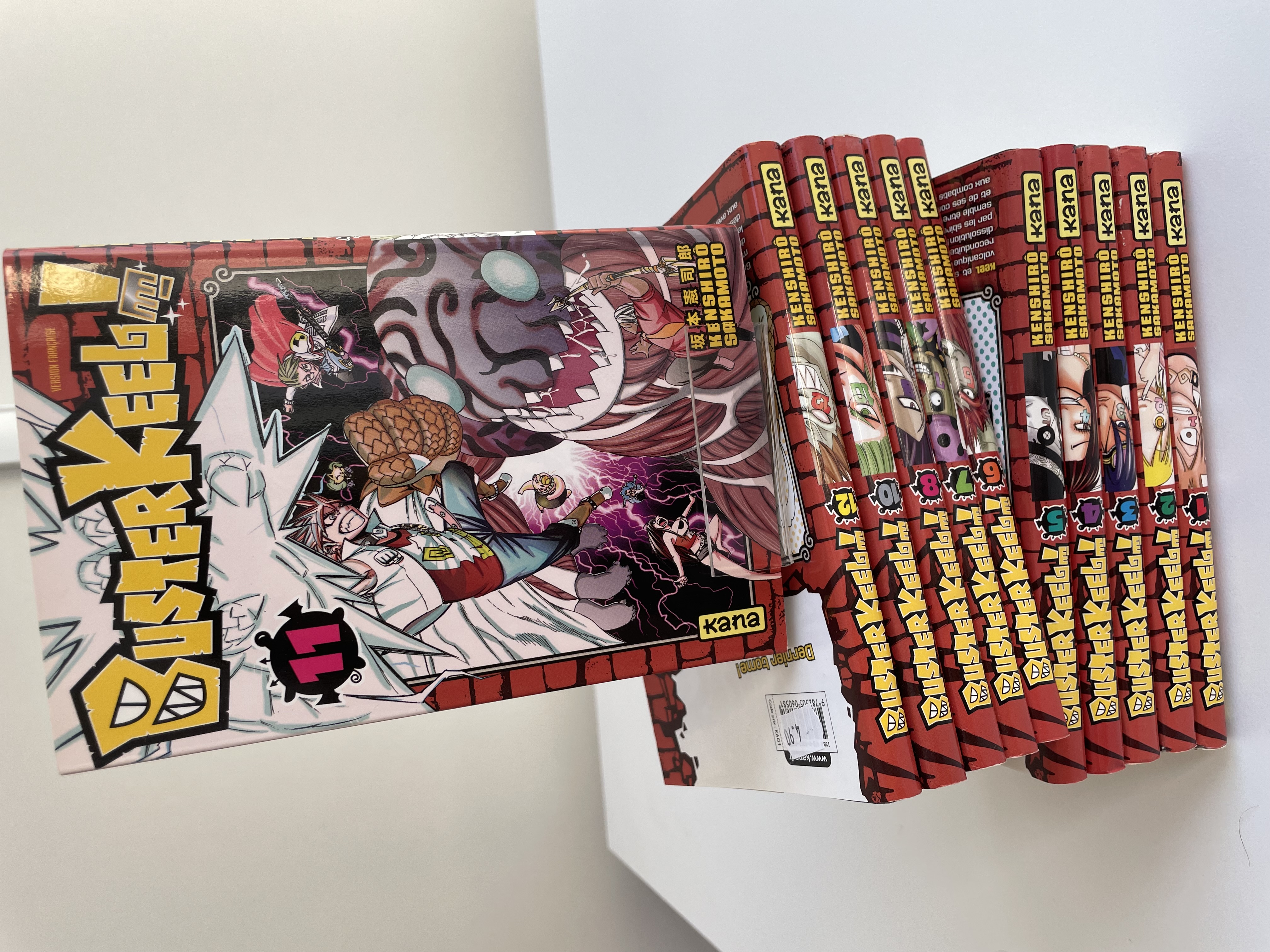 Buster Keel ! Intégrale&nbsp;&nbsp;