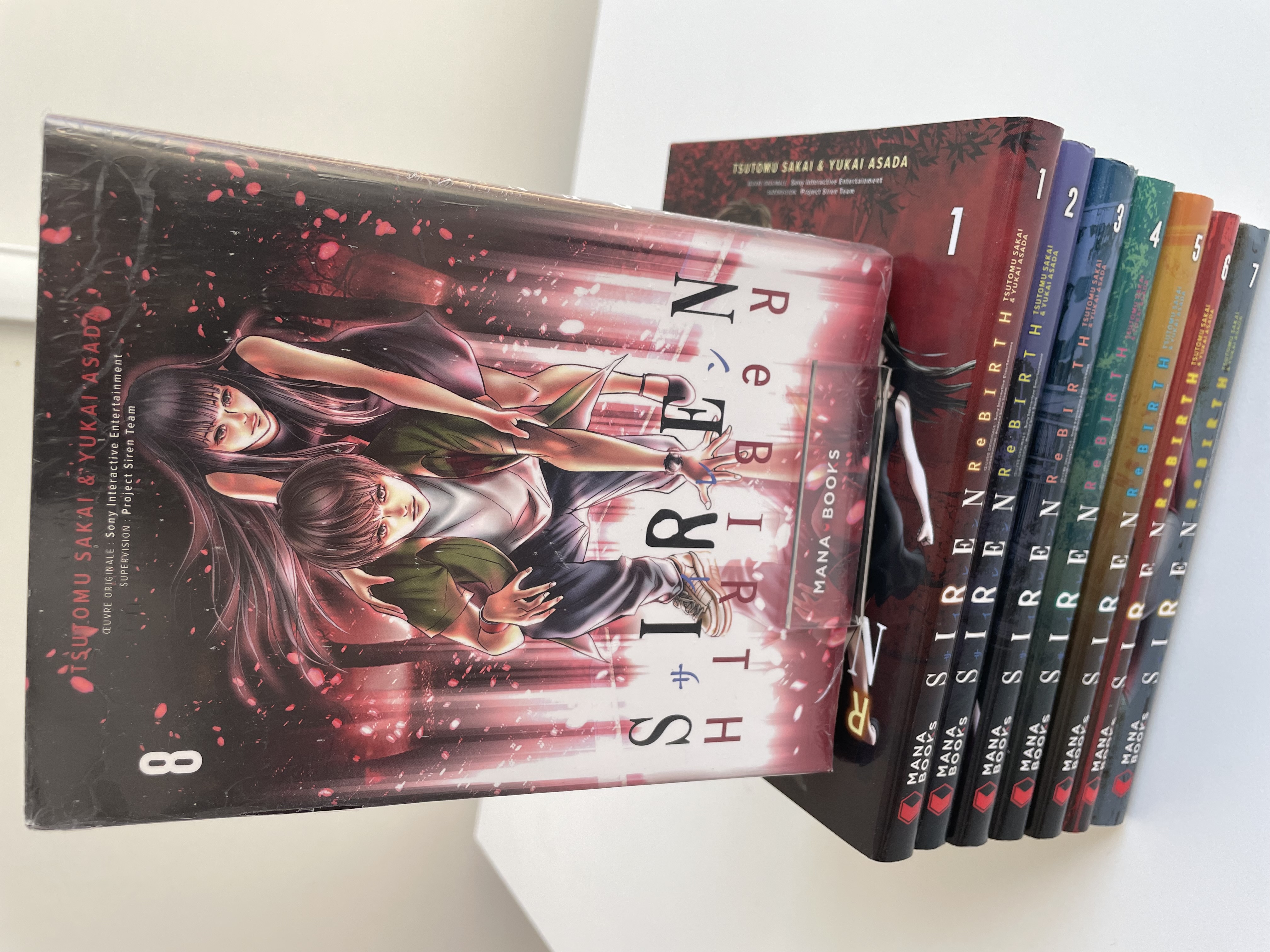 Siren ReBIRTH Intégrale&nbsp;&nbsp;