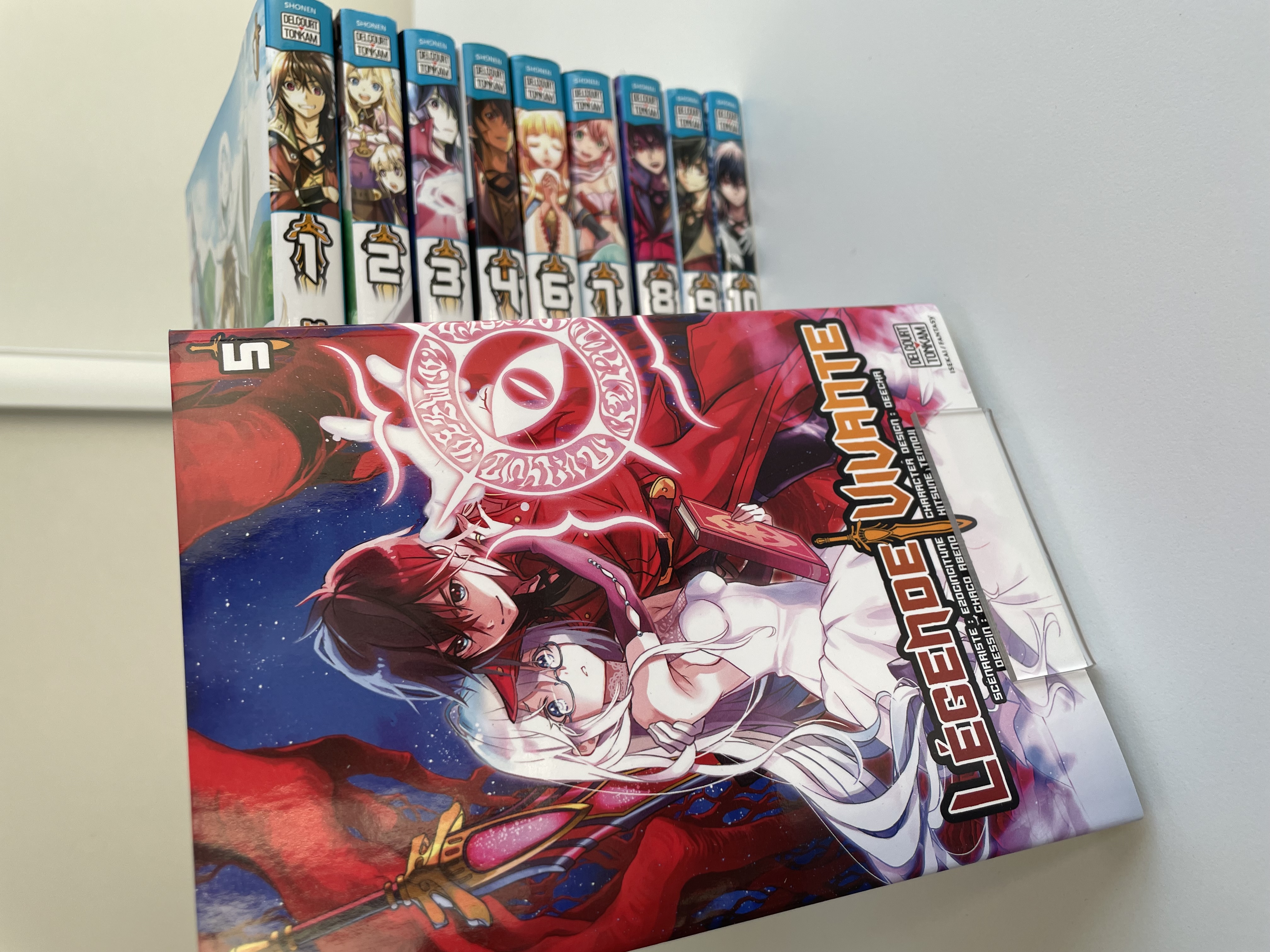 Légende Vivante Lot 1 a 10&nbsp;&nbsp;