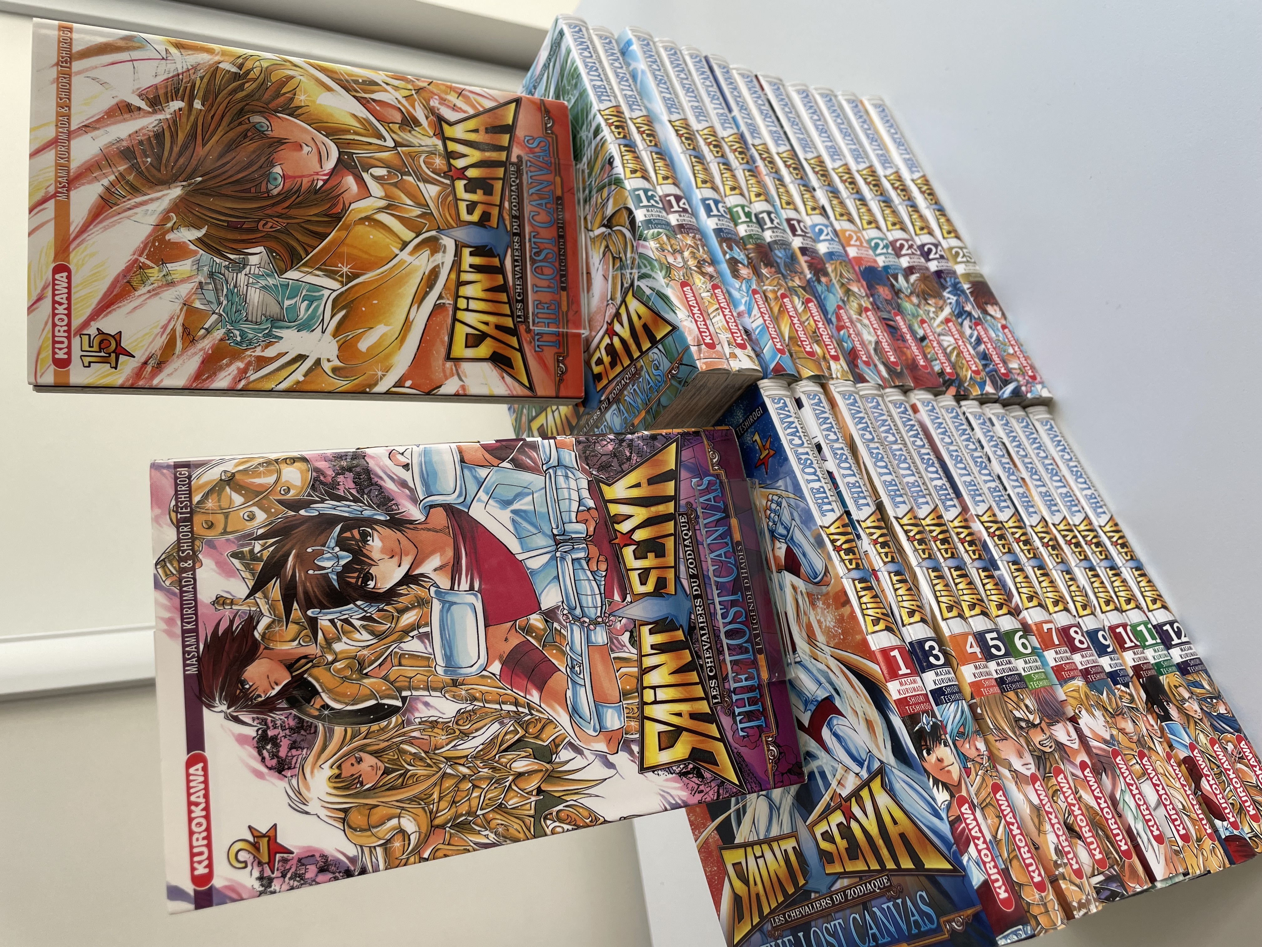 Saint Seiya - The Lost Canvas Intégrale&nbsp;&nbsp;