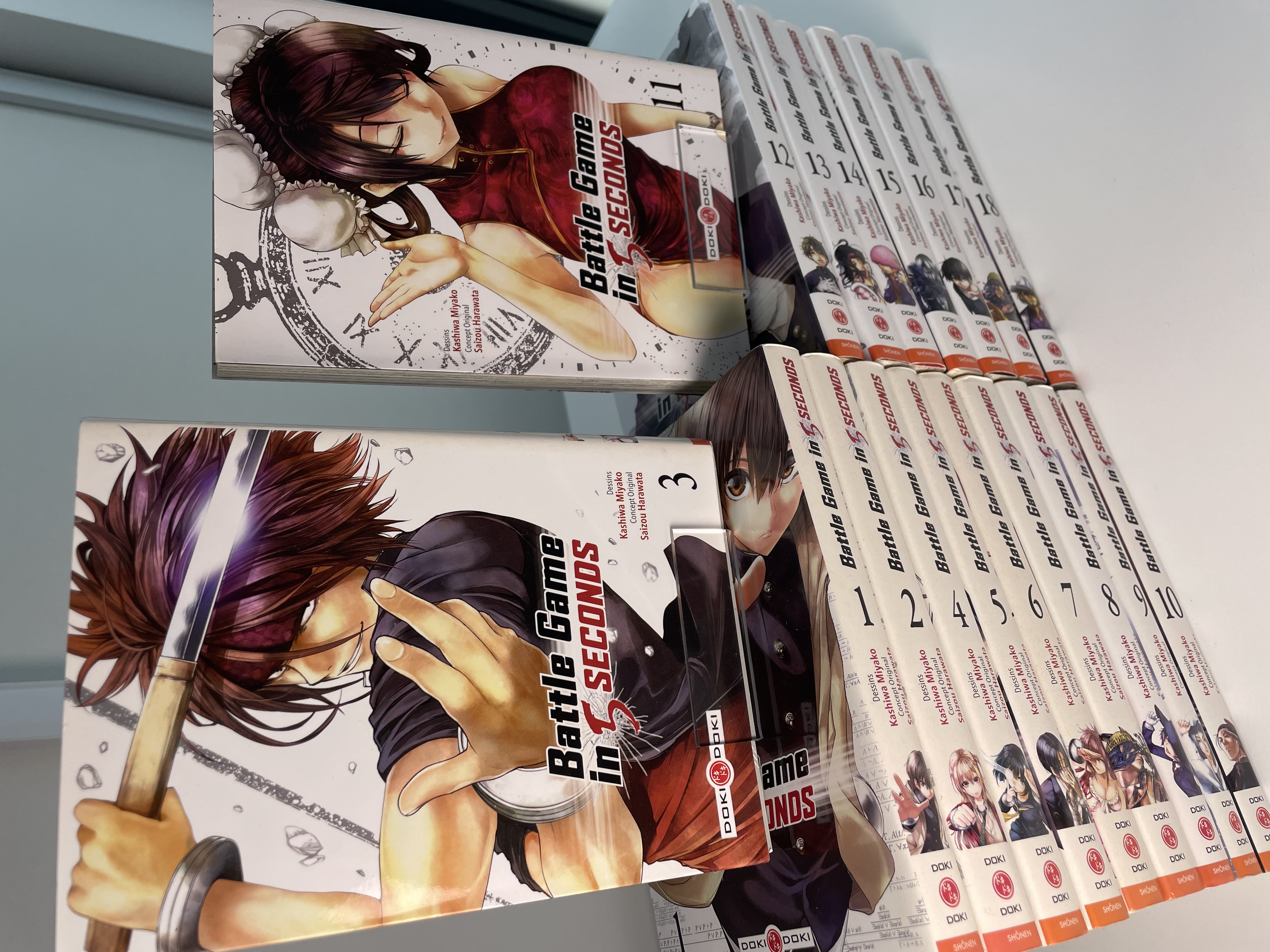 Battle Game in 5 Seconds 1 à 18&nbsp;&nbsp;