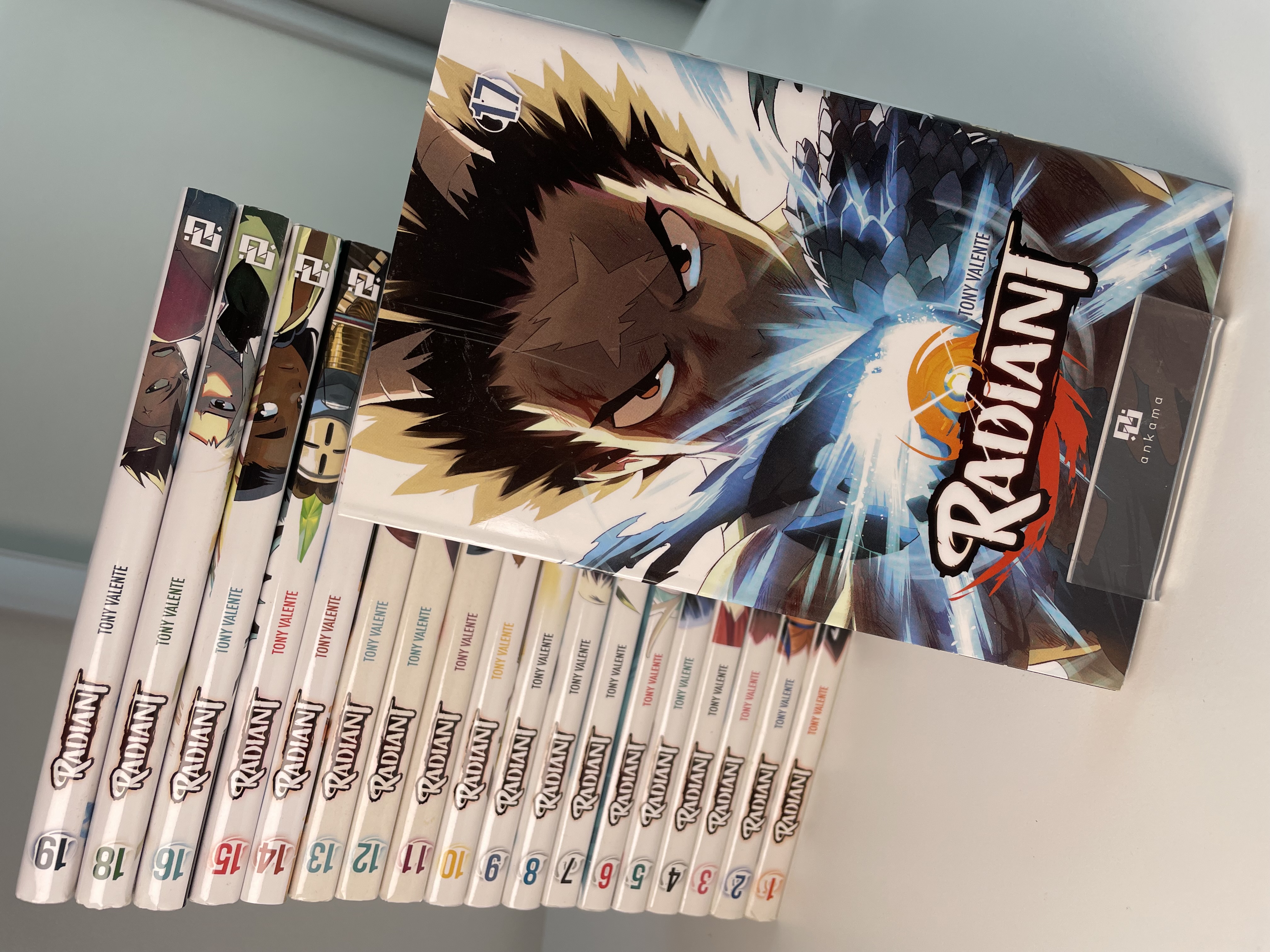 Radiant Intégrale (en cours)&nbsp;&nbsp;