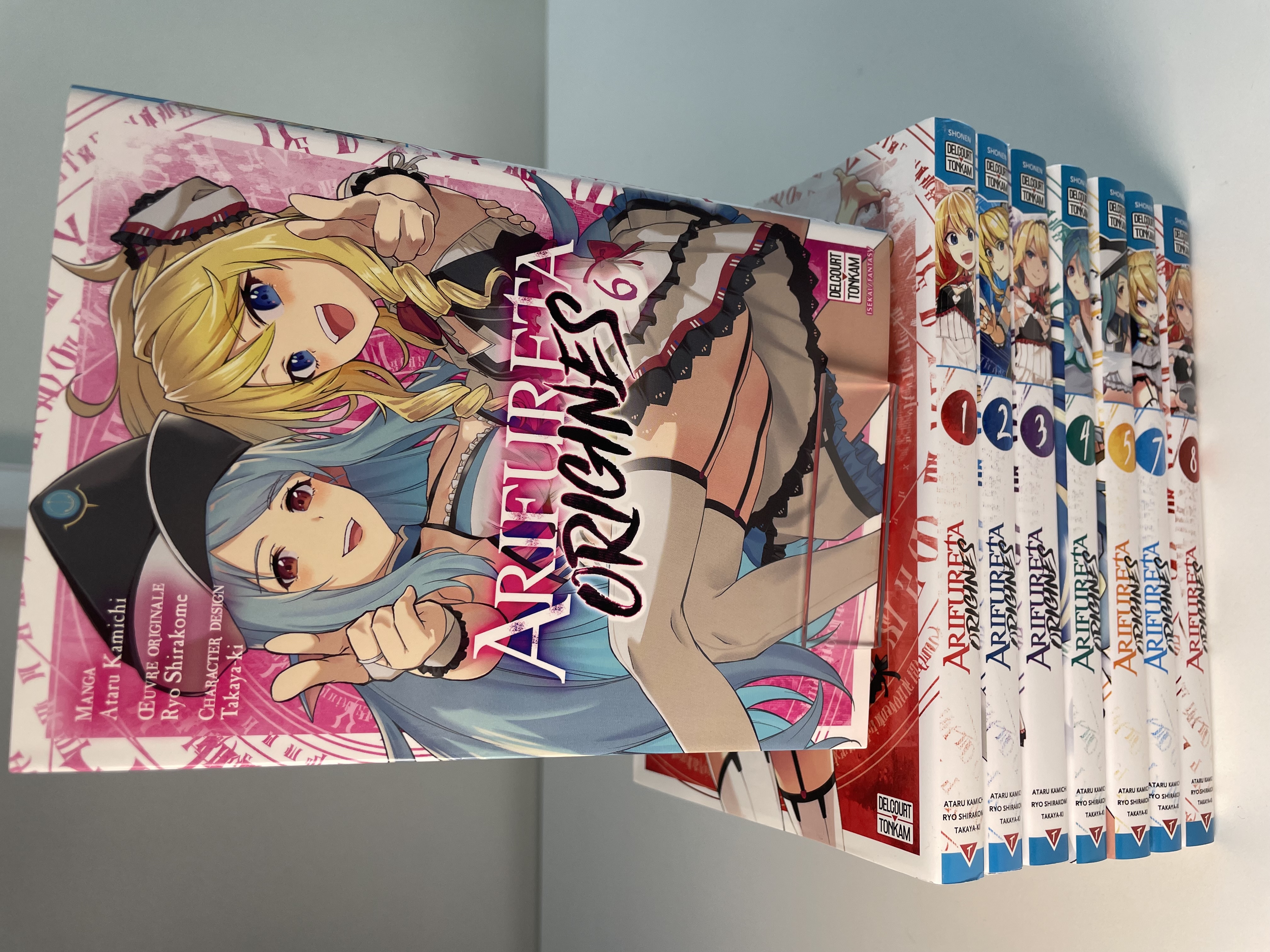 Arifureta - Origines Lot 1 a 8&nbsp;&nbsp;