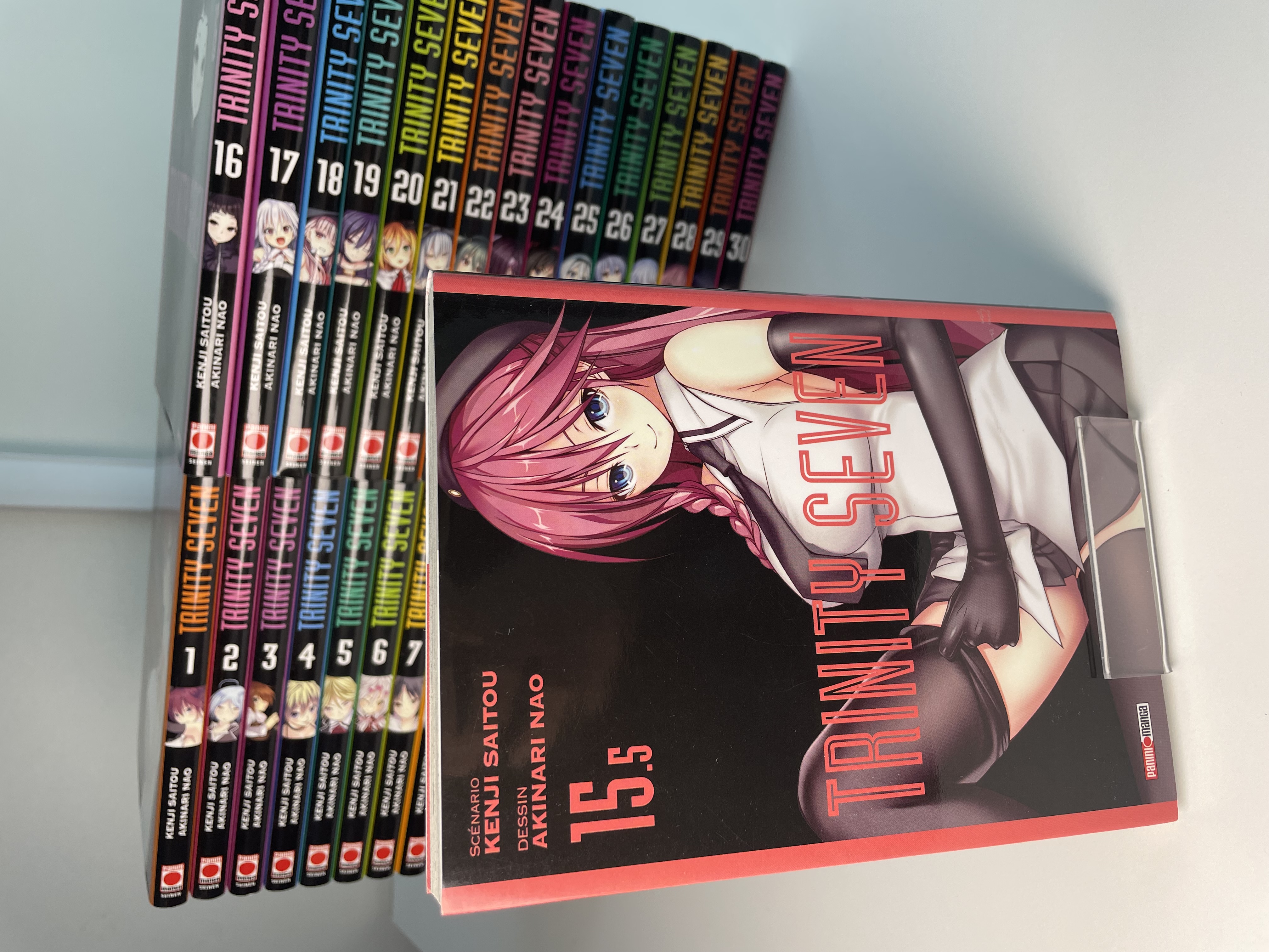 Trinity seven Intégrale&nbsp;&nbsp;