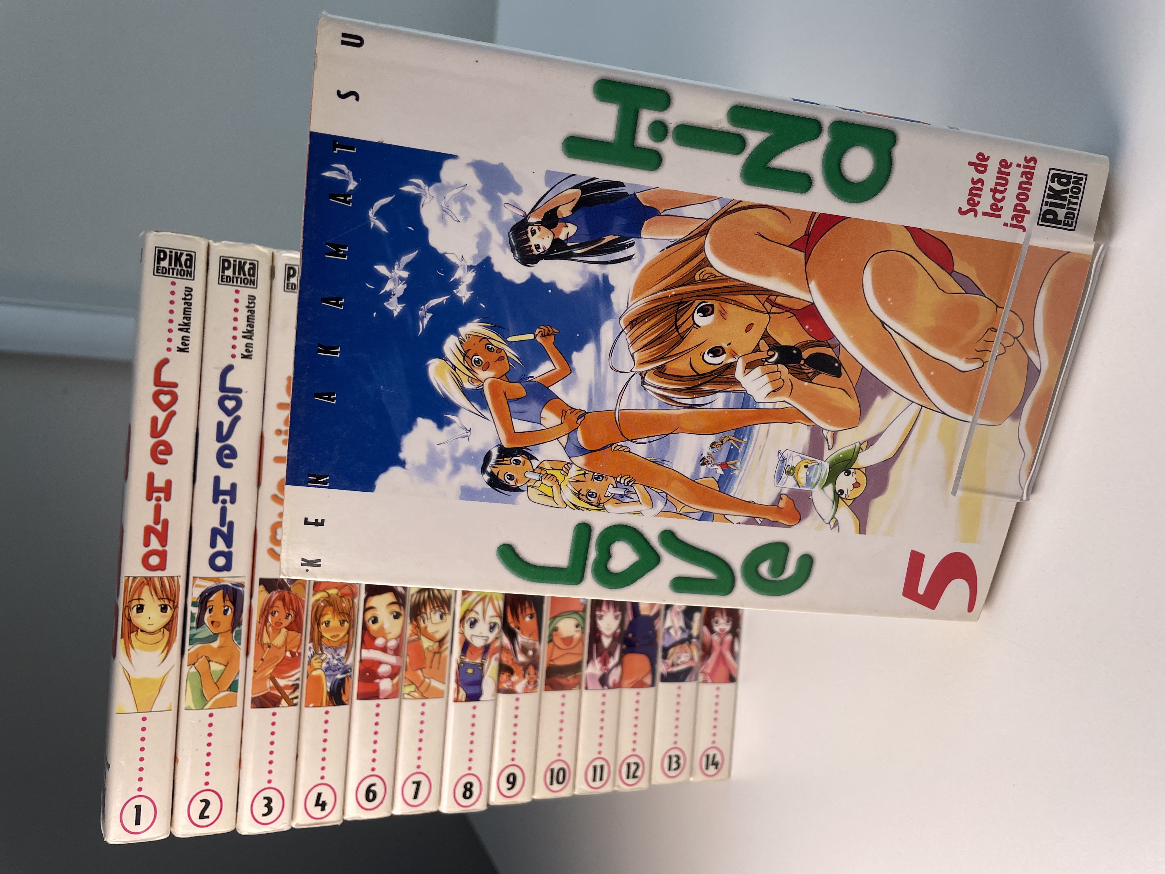 Love hina LOT 1 a 14&nbsp;&nbsp;