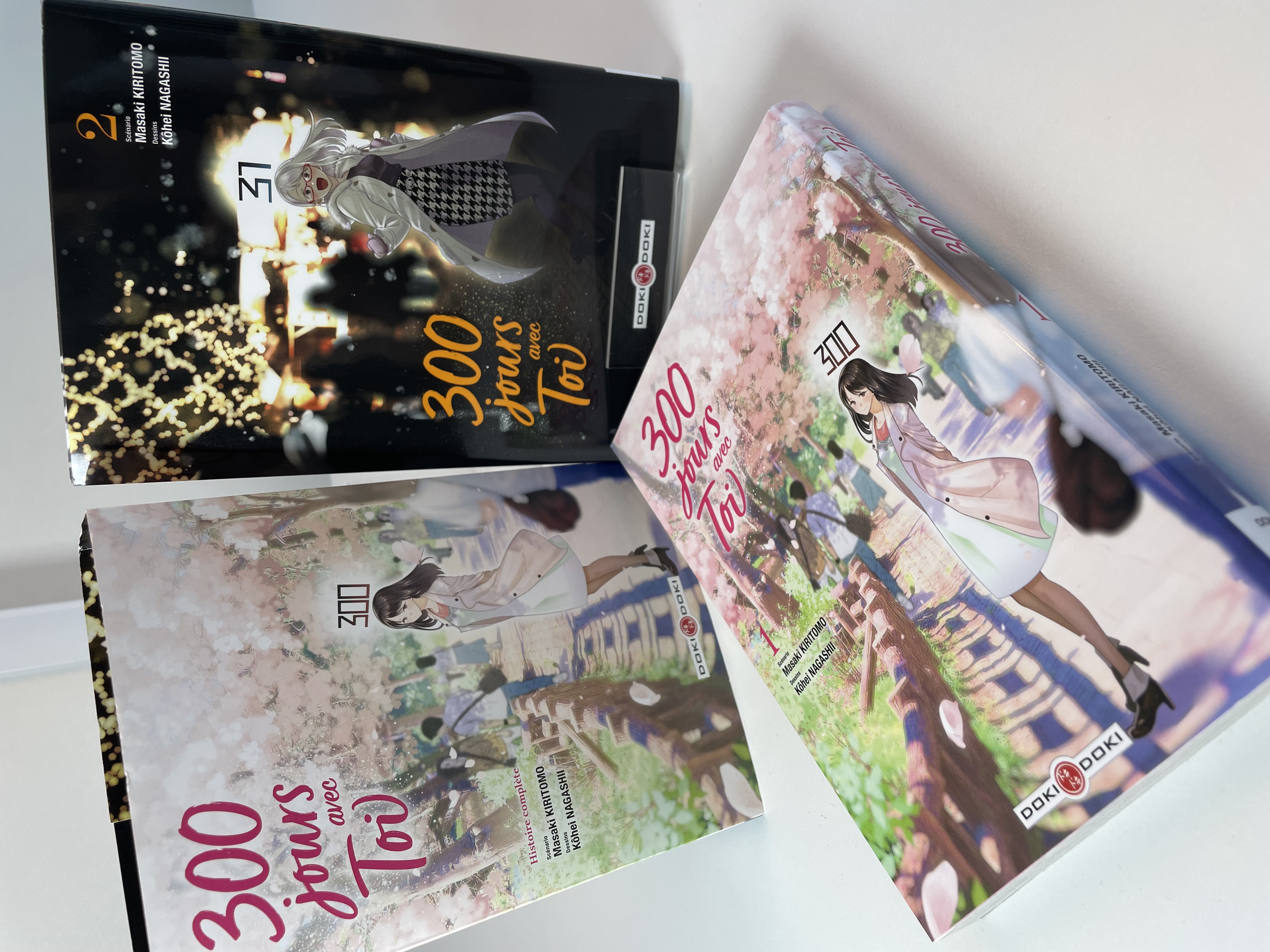 300 jours avec toi Intégrale (Coffret écrin)&nbsp;&nbsp;