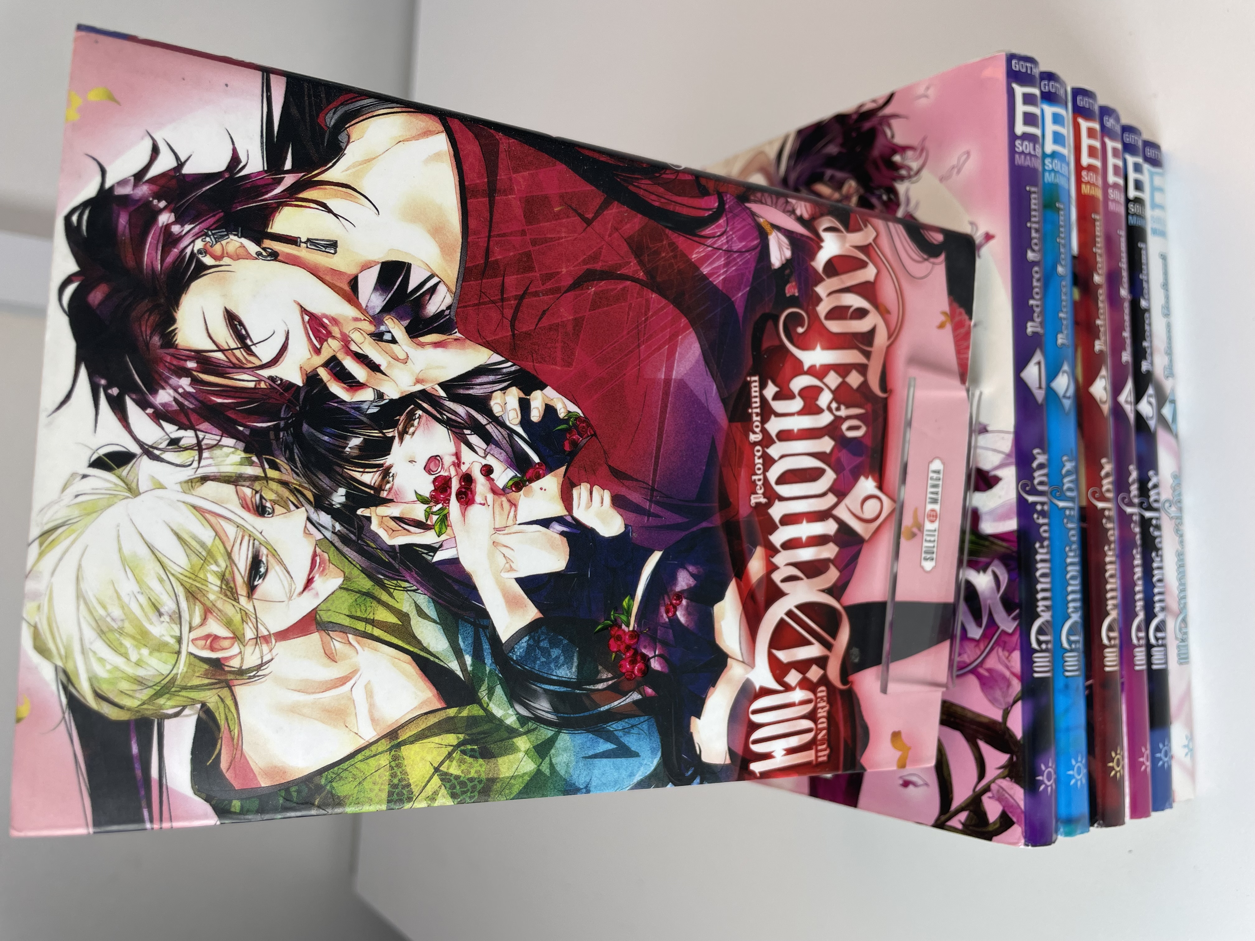 100 demons of love Intégrale&nbsp;&nbsp;