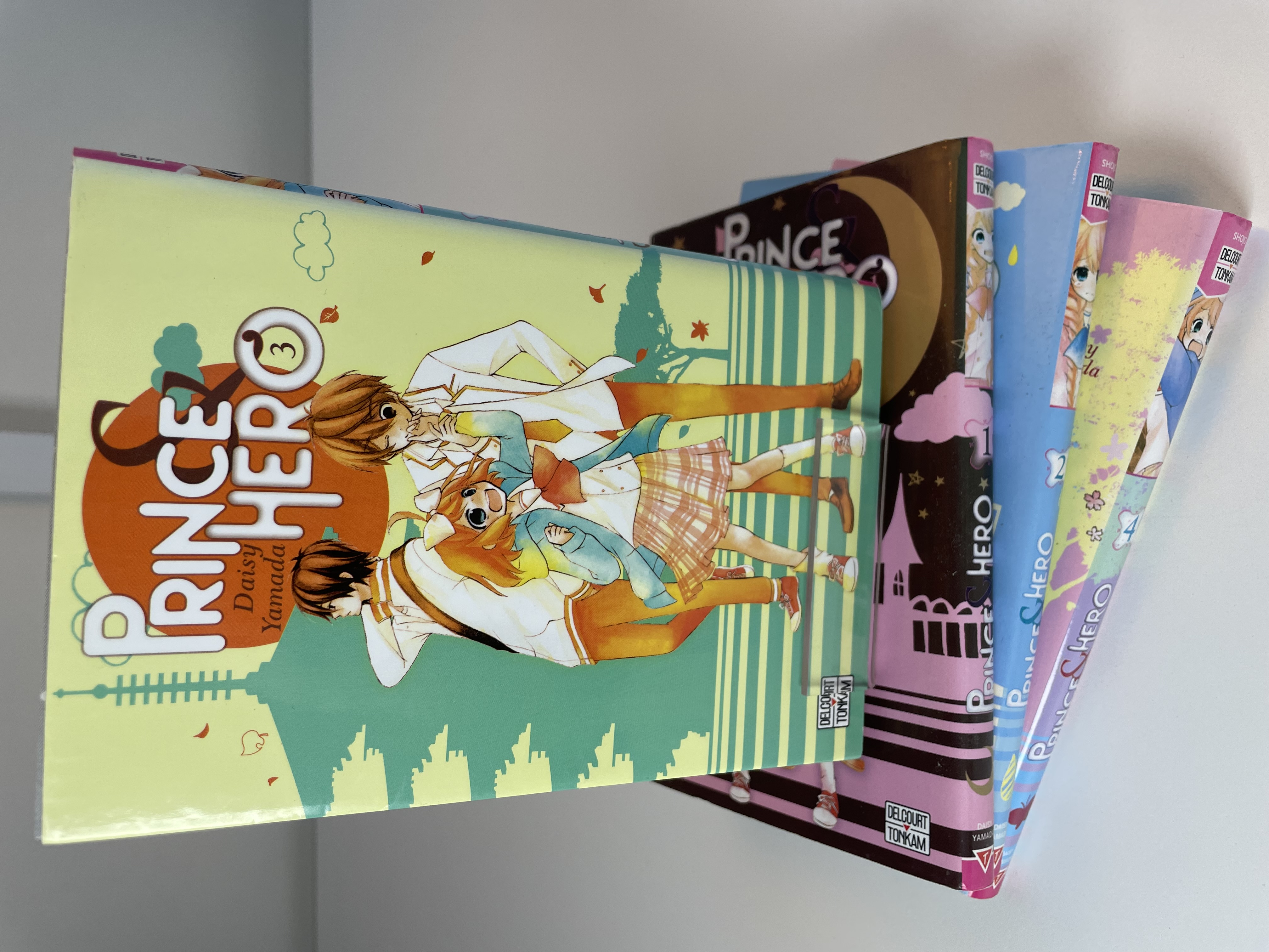 Prince et Hero Intégrale&nbsp;&nbsp;