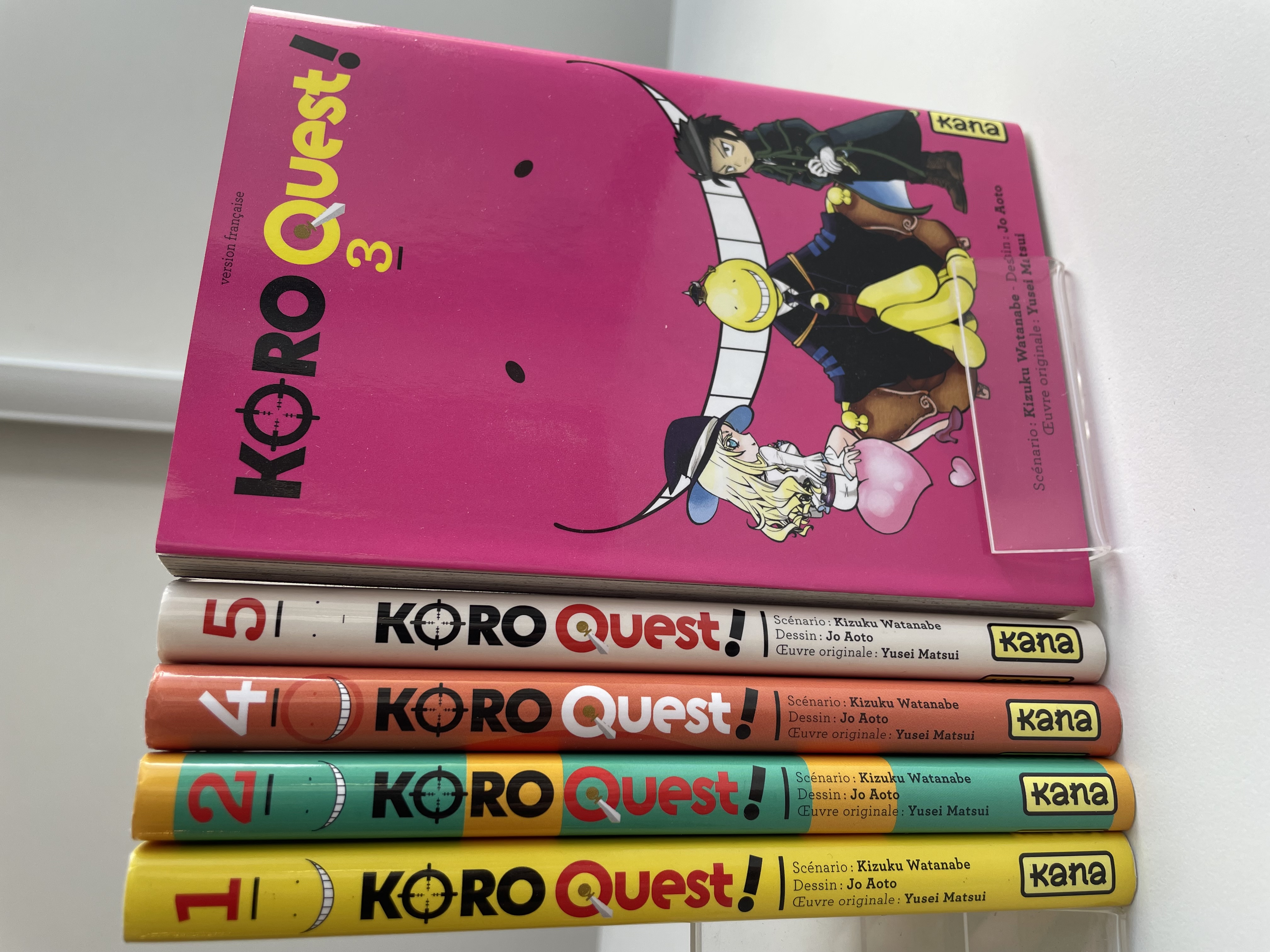 Koro Quest Intégrale&nbsp;&nbsp;