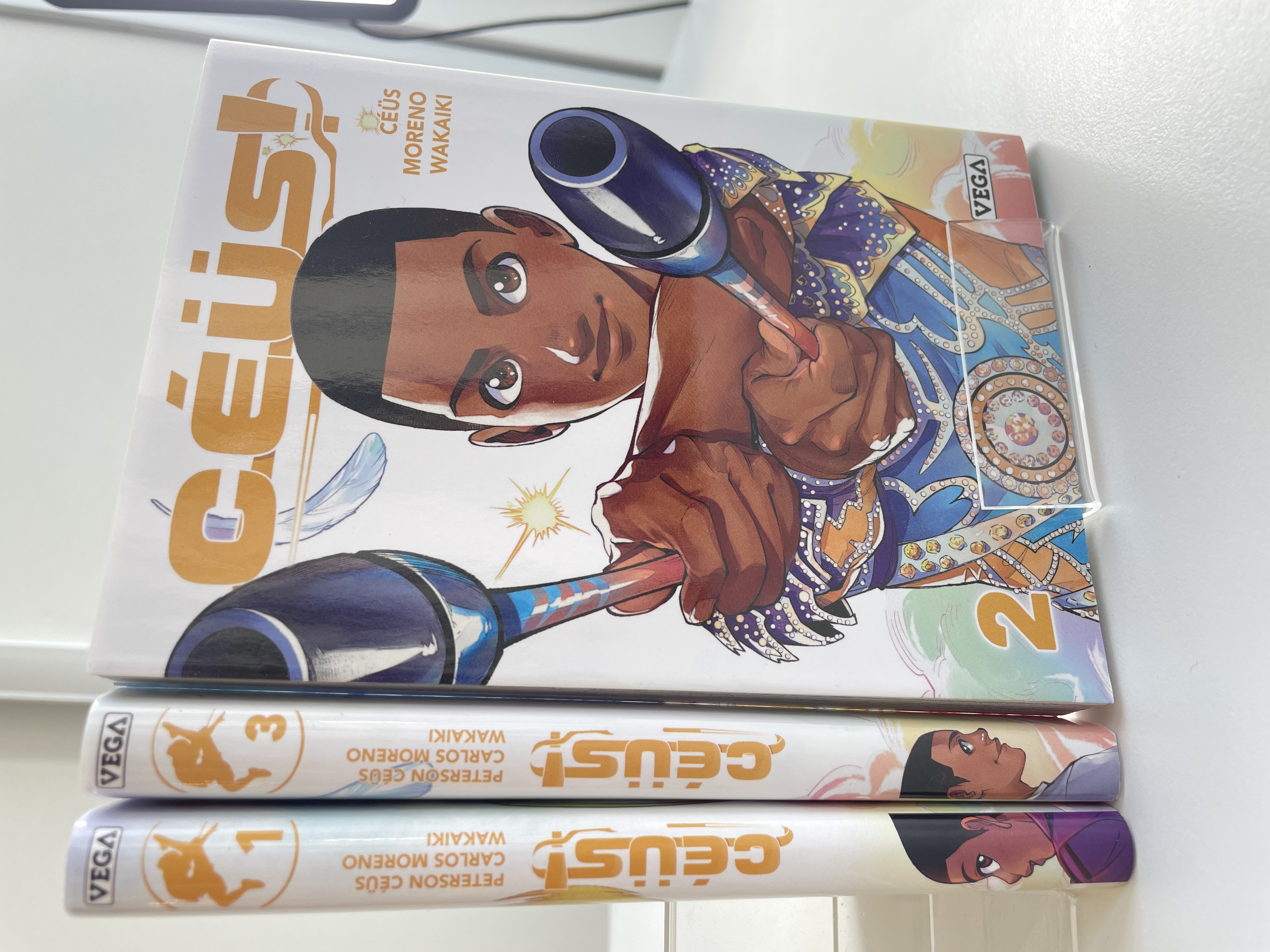 Ceus ! Intégrale (en cours)&nbsp;&nbsp;