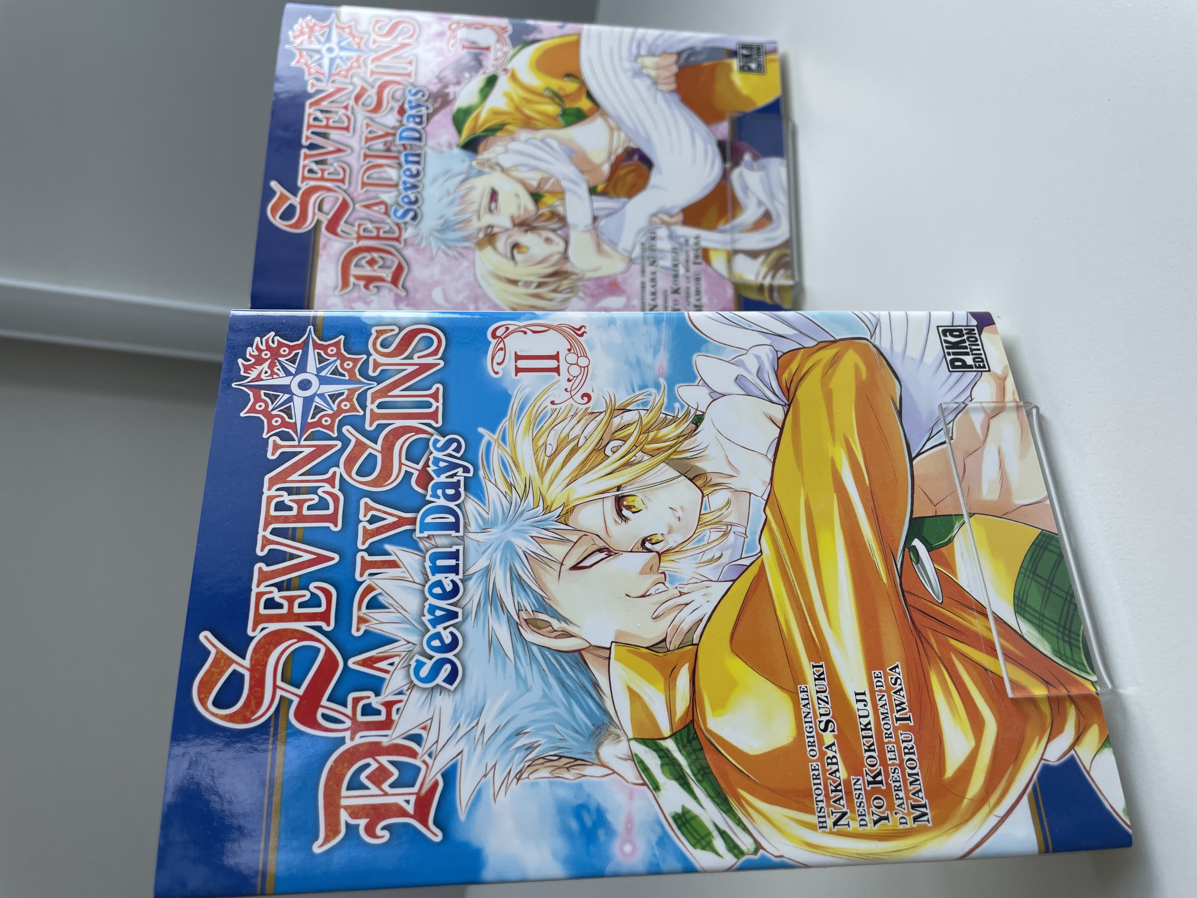 Seven Deadly Sins - Seven Days Intégrale&nbsp;&nbsp;