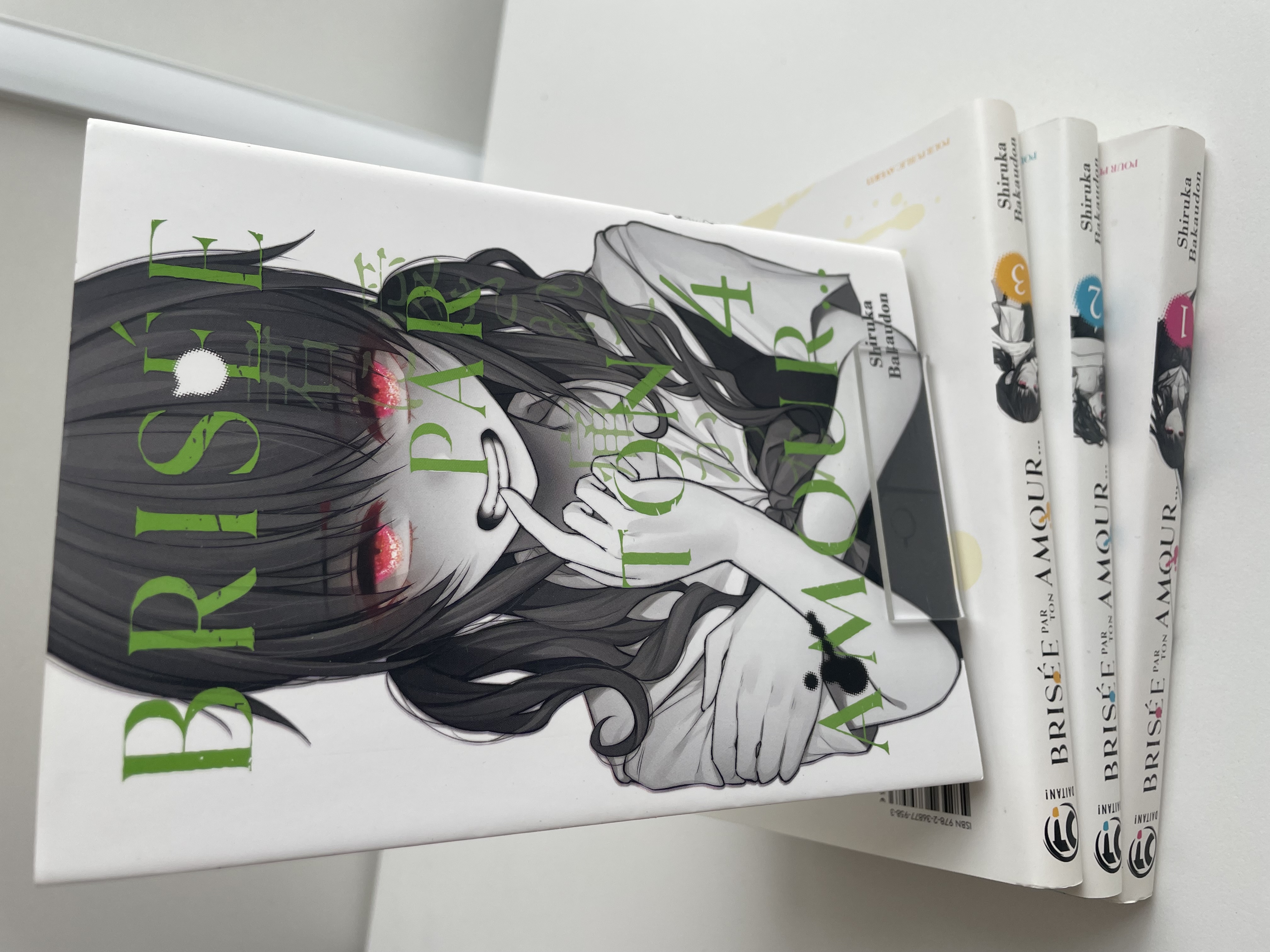 Brisée par ton amour… Intégrale&nbsp;&nbsp;