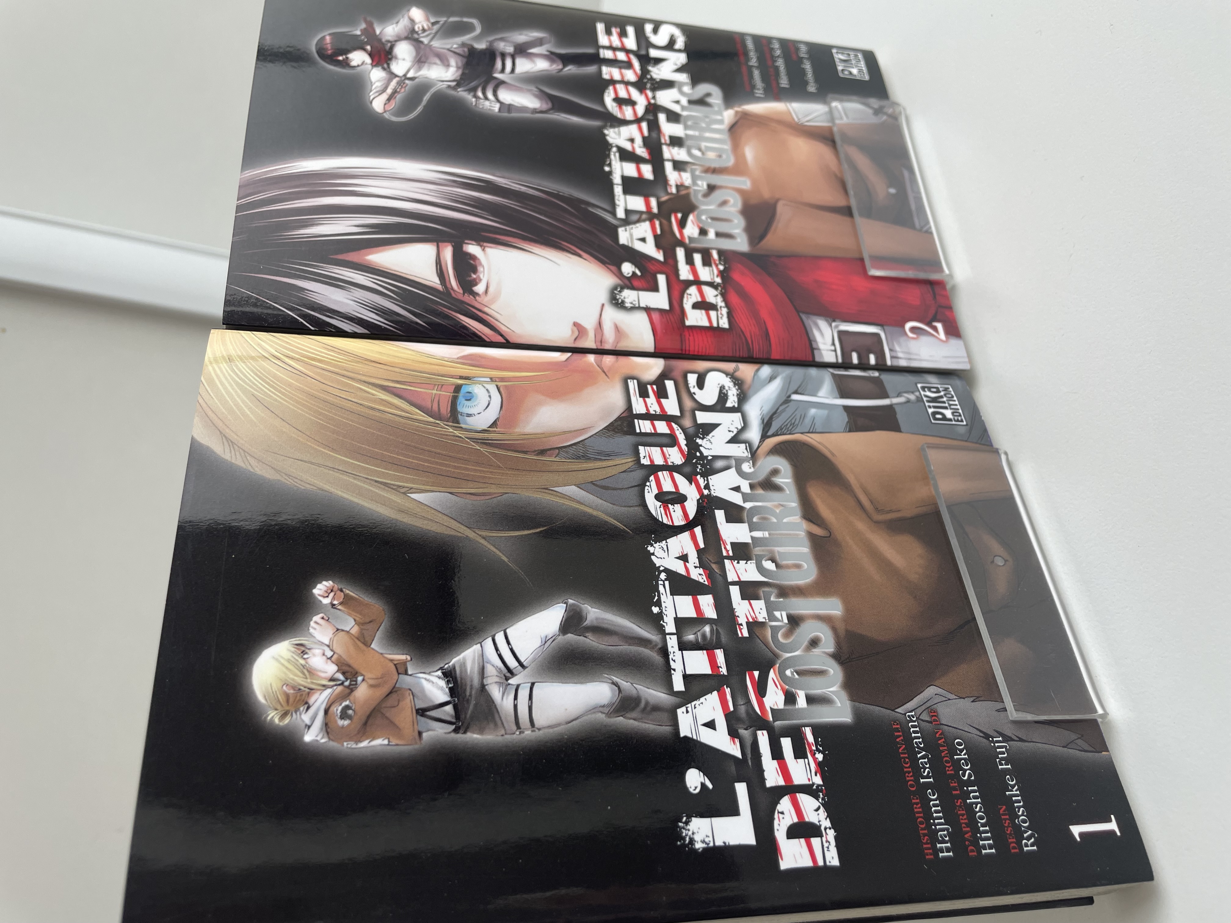 L'attaque des titans - Lost girls Intégrale&nbsp;&nbsp;