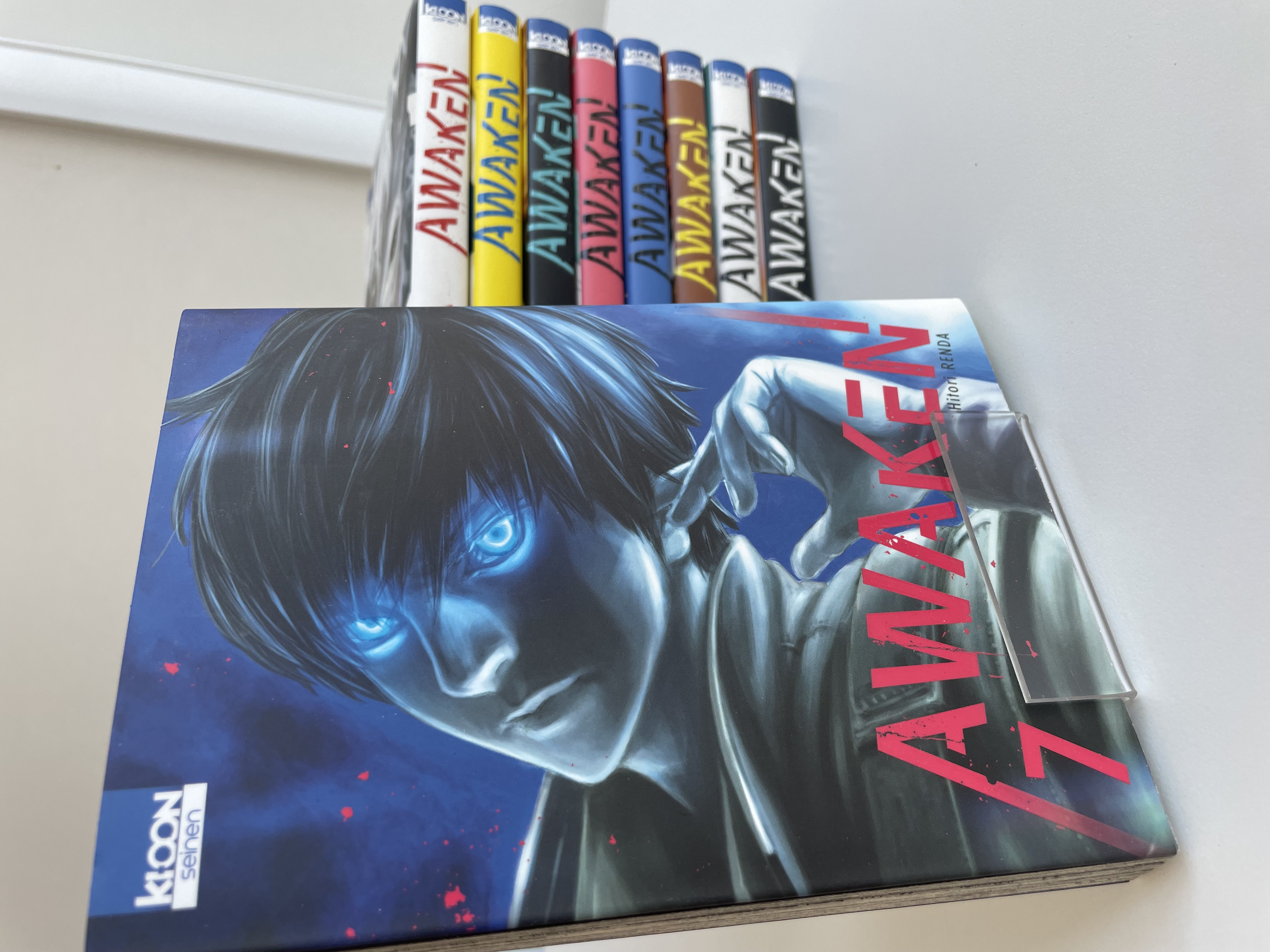 Awaken Intégrale&nbsp;&nbsp;