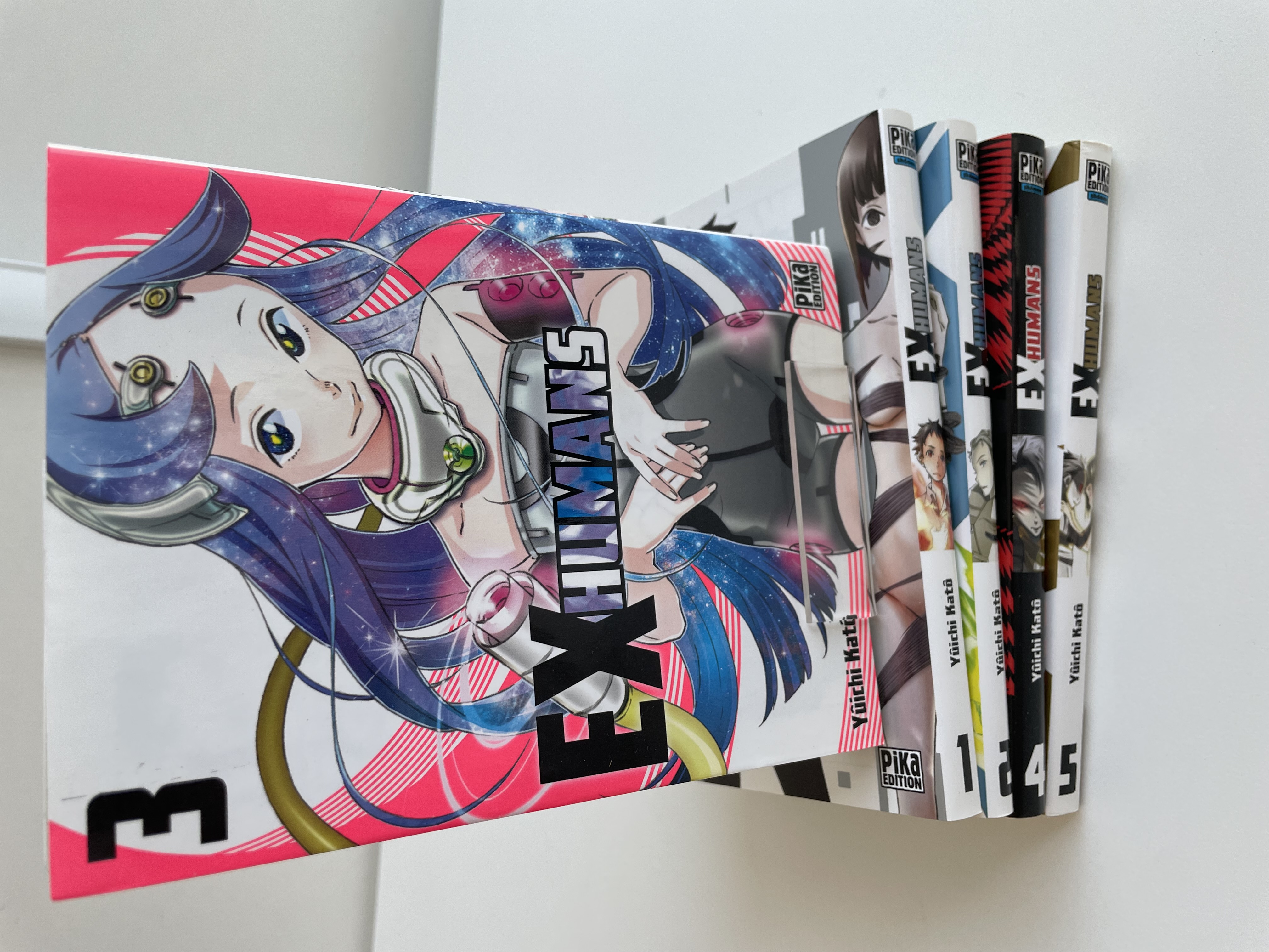 Ex-Humans Intégrale&nbsp;&nbsp;