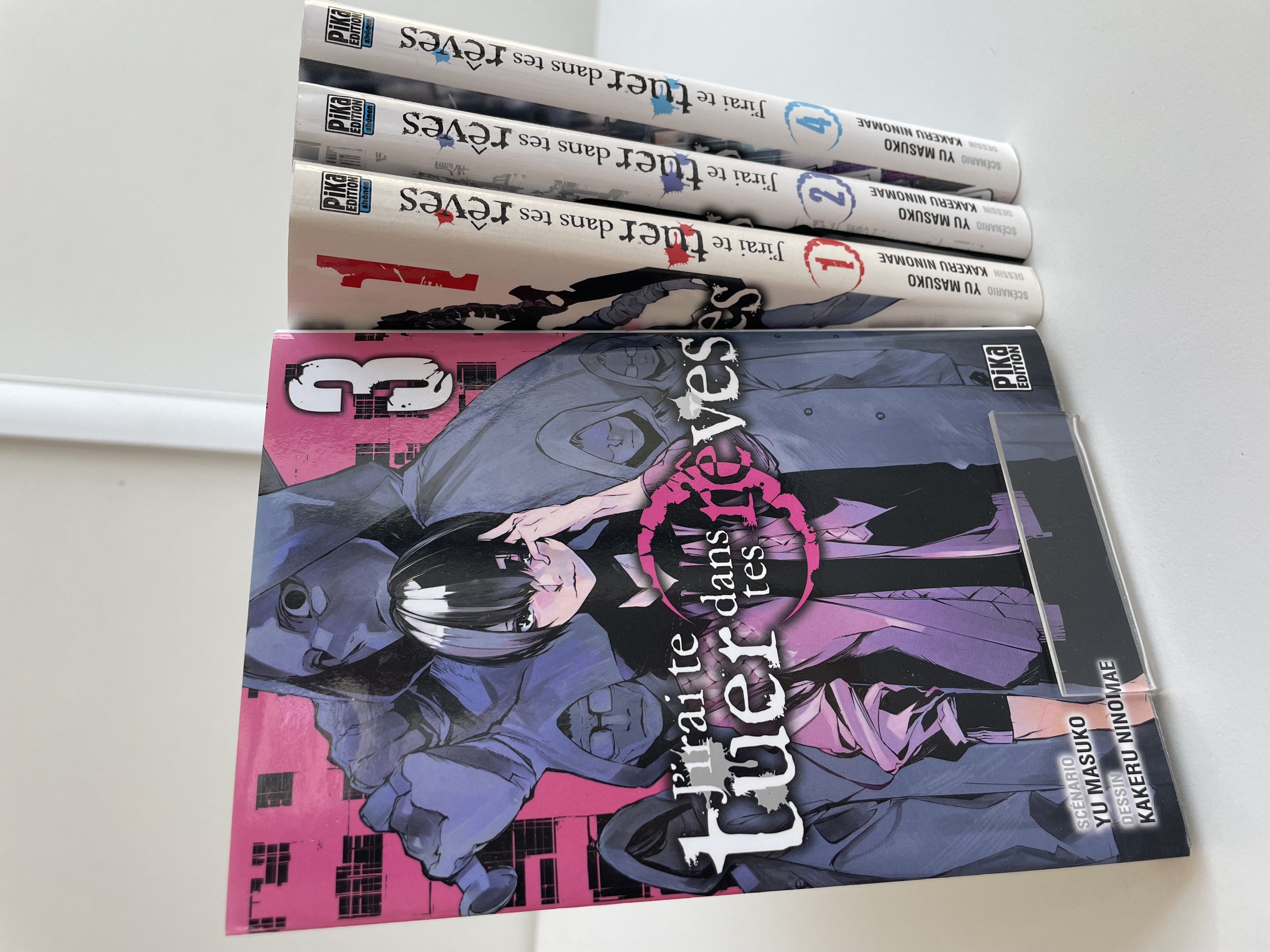 J'irai te tuer dans tes rêves Intégrale&nbsp;&nbsp;