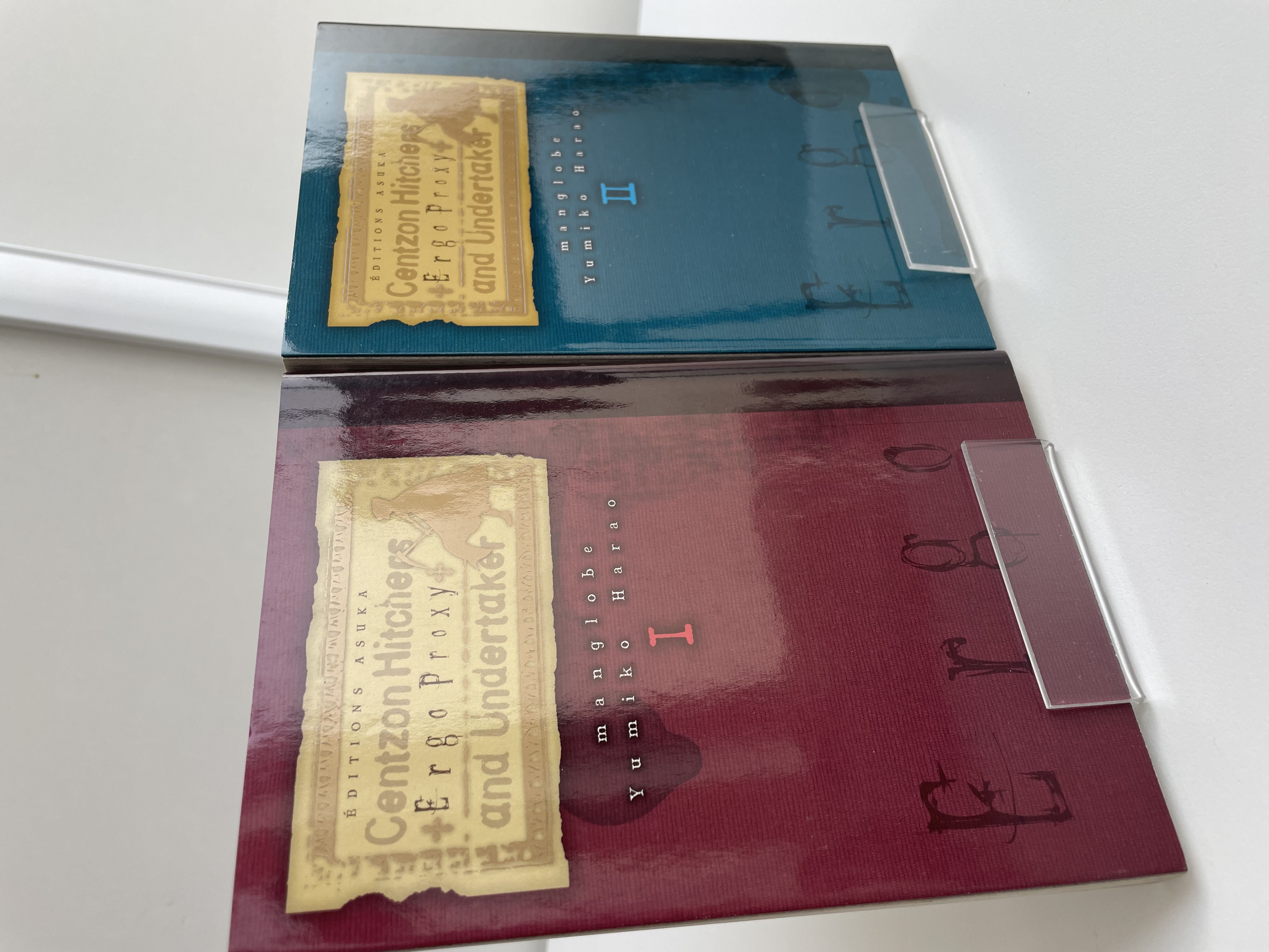 Ergo Proxy, Centzon Hitchers and Undertaker Intégrale&nbsp;&nbsp;